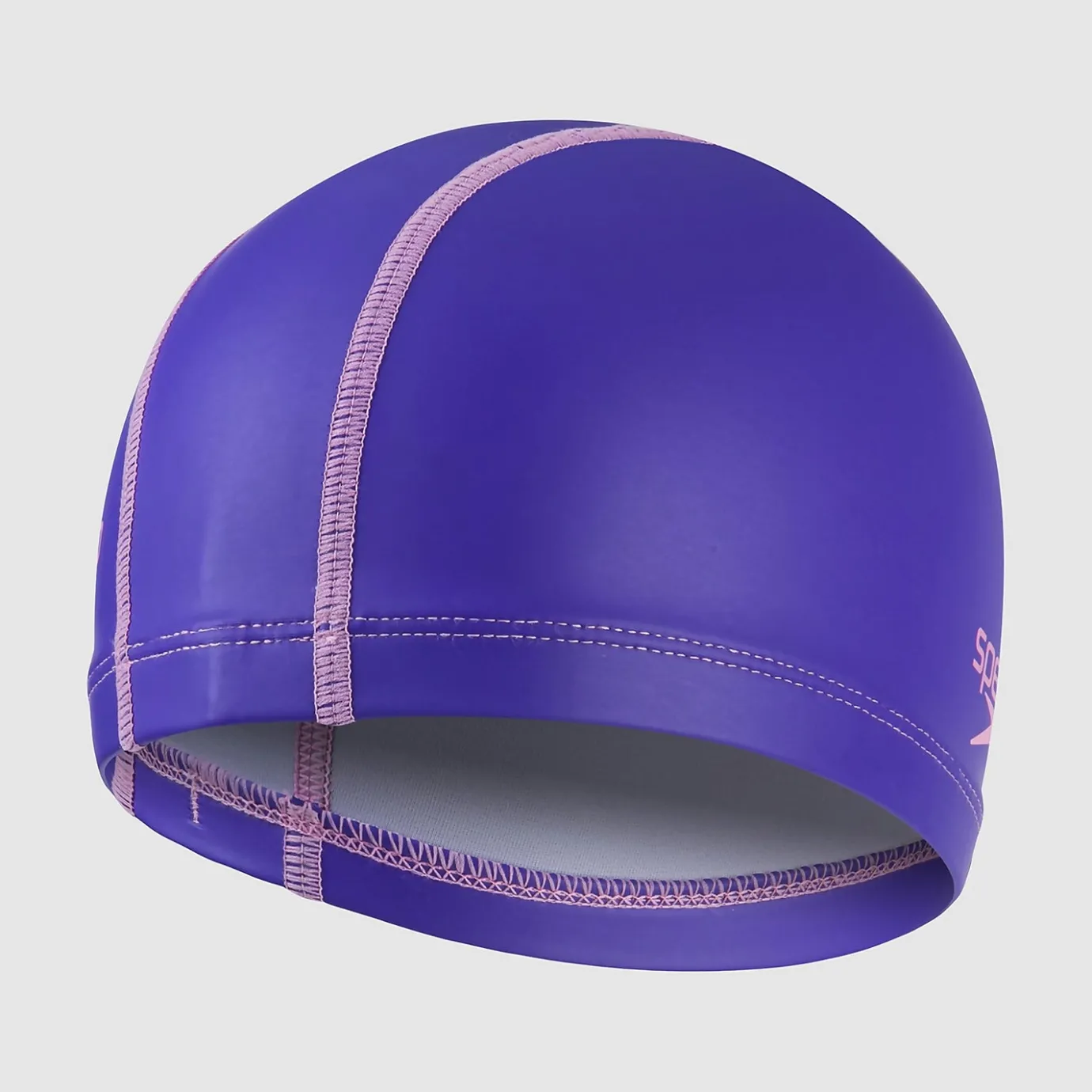 Junior Long Hair Pace Cap Purple/Pink*Speedo Discount