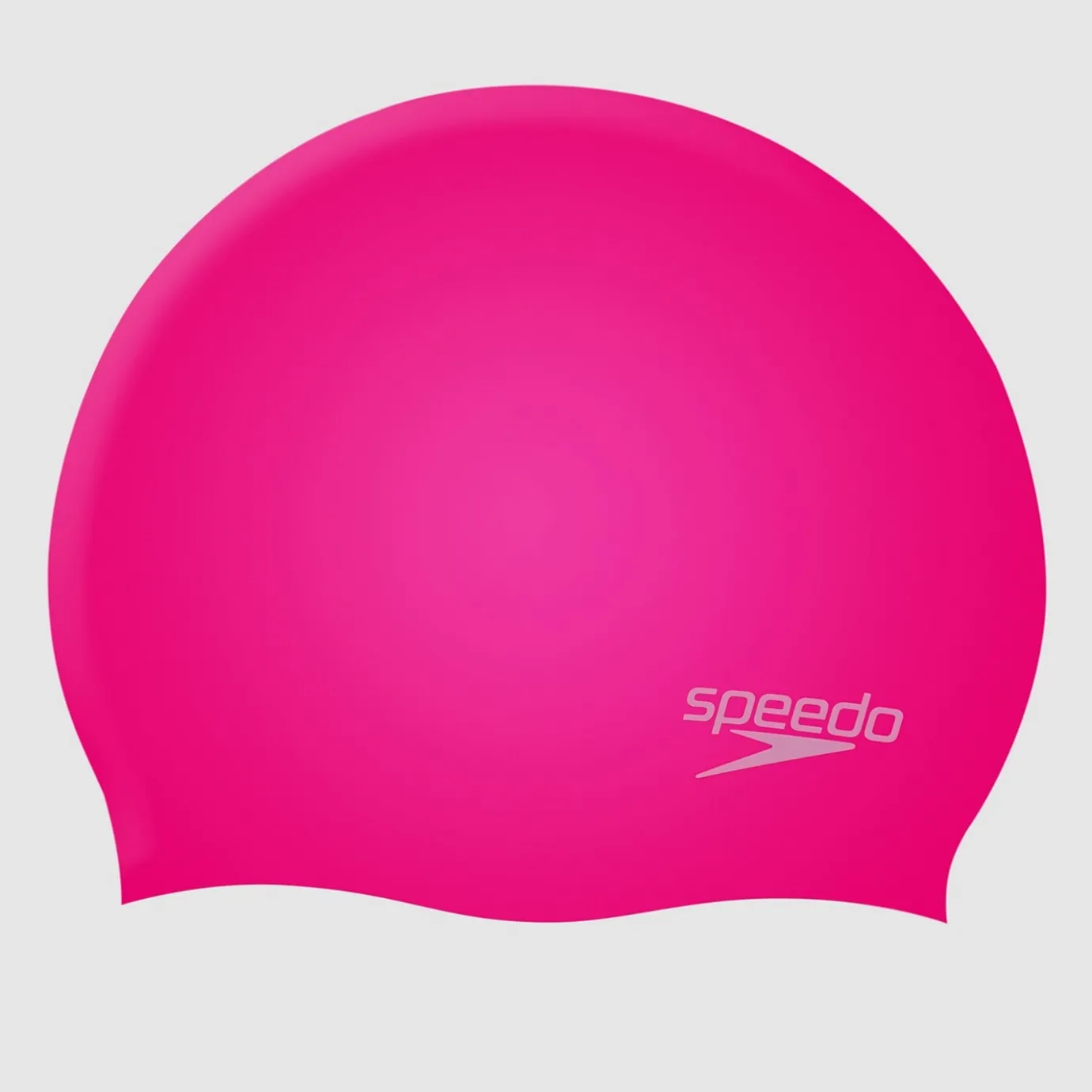 Junior Plain Moulded Silicone Pink*Speedo New
