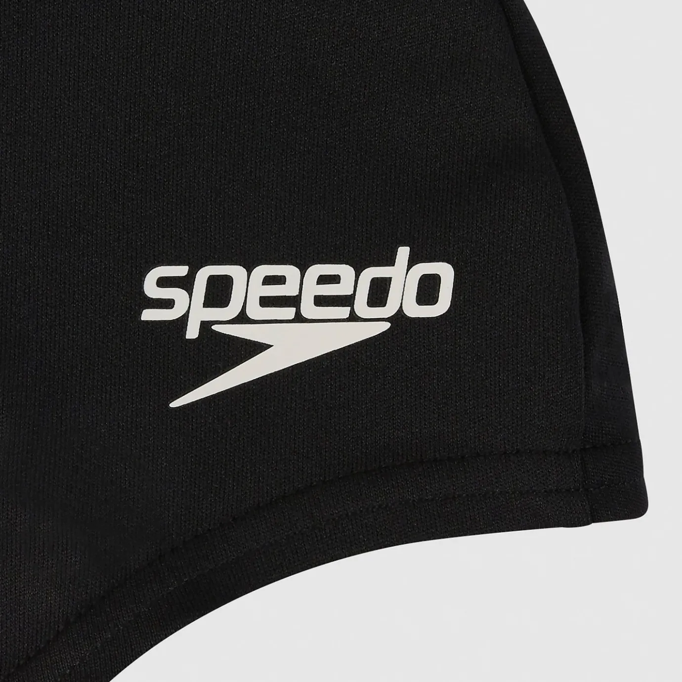 Junior Polyester Cap Black*Speedo Flash Sale