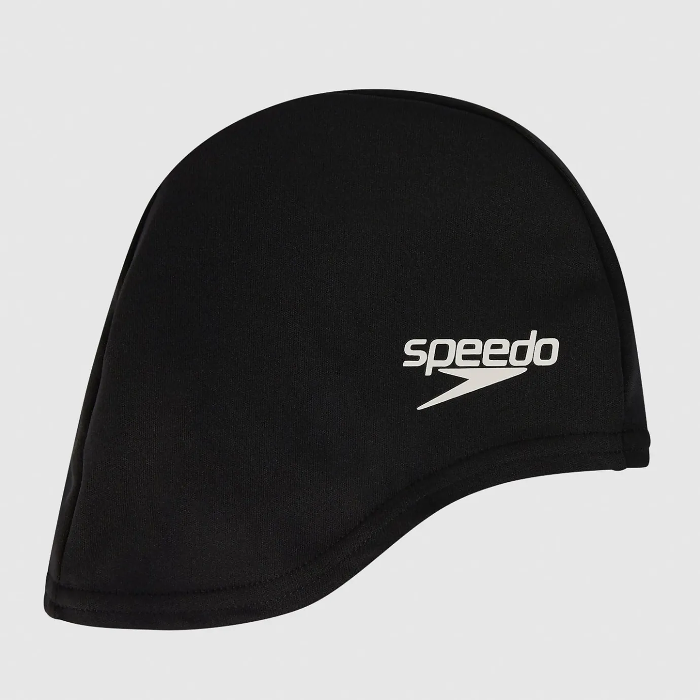 Junior Polyester Cap Black*Speedo Flash Sale