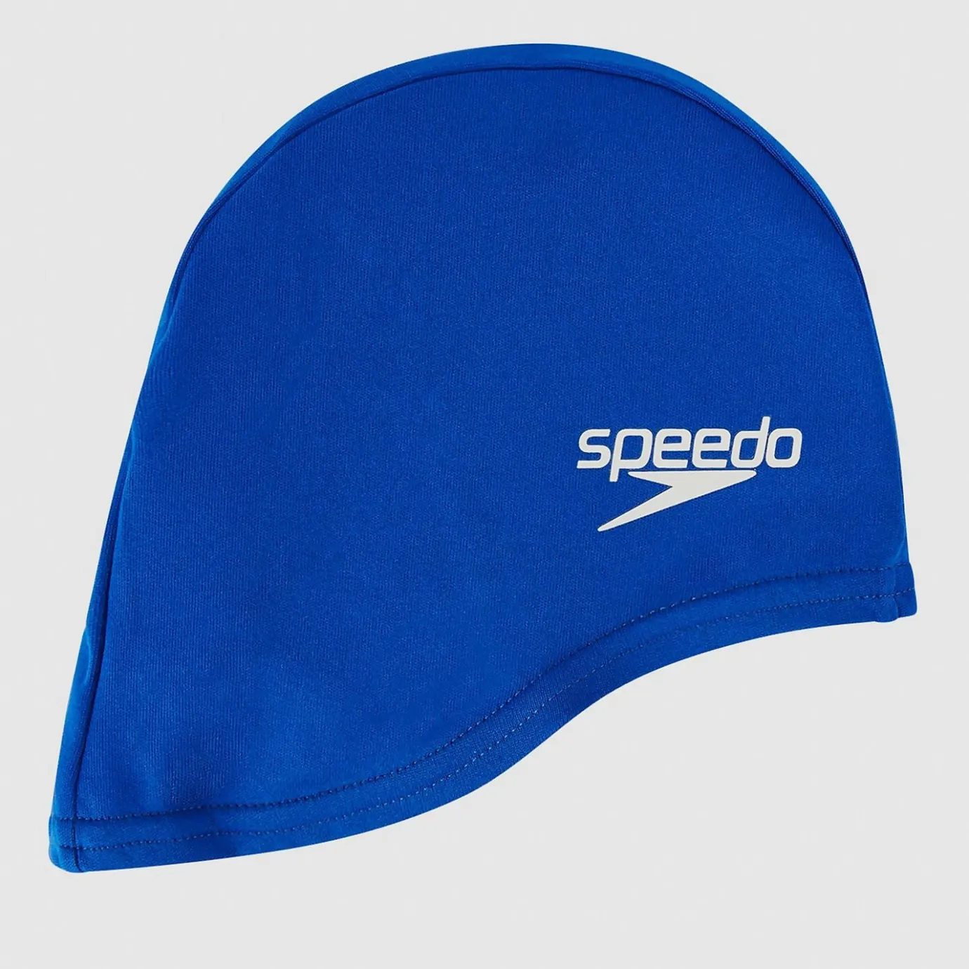 Junior Polyester Cap Blue*Speedo Hot