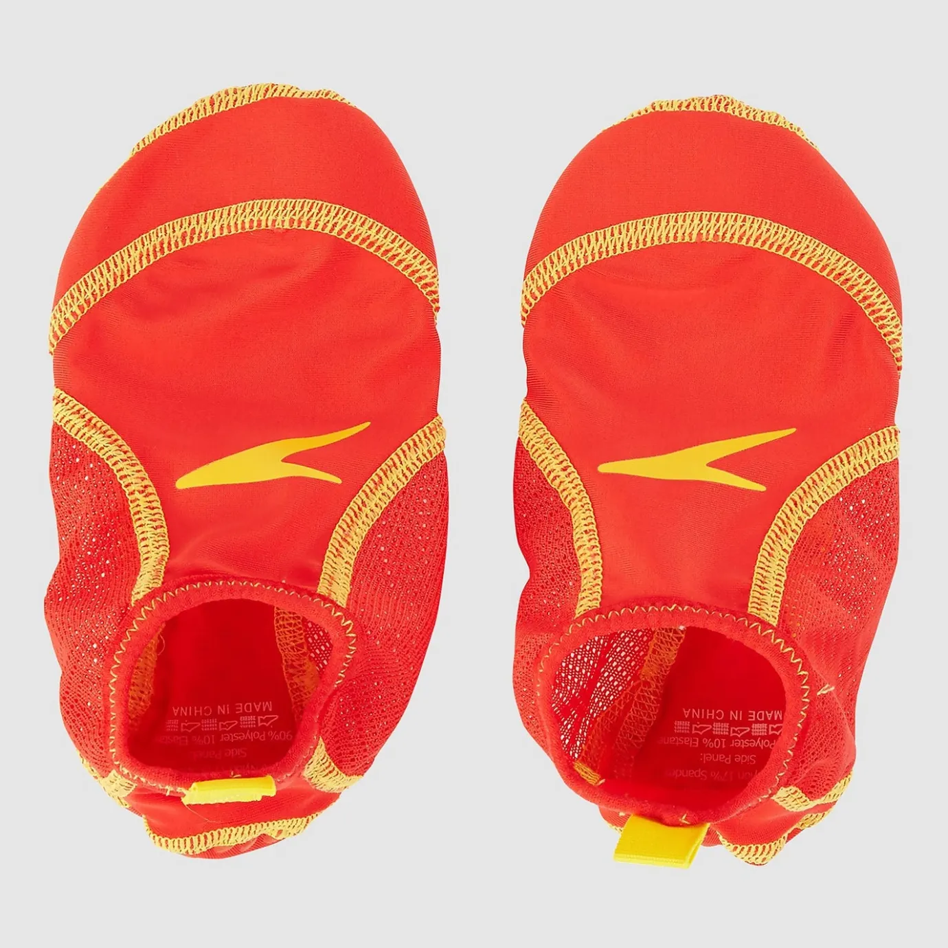 Junior Pool Sock Yellow*Speedo Discount