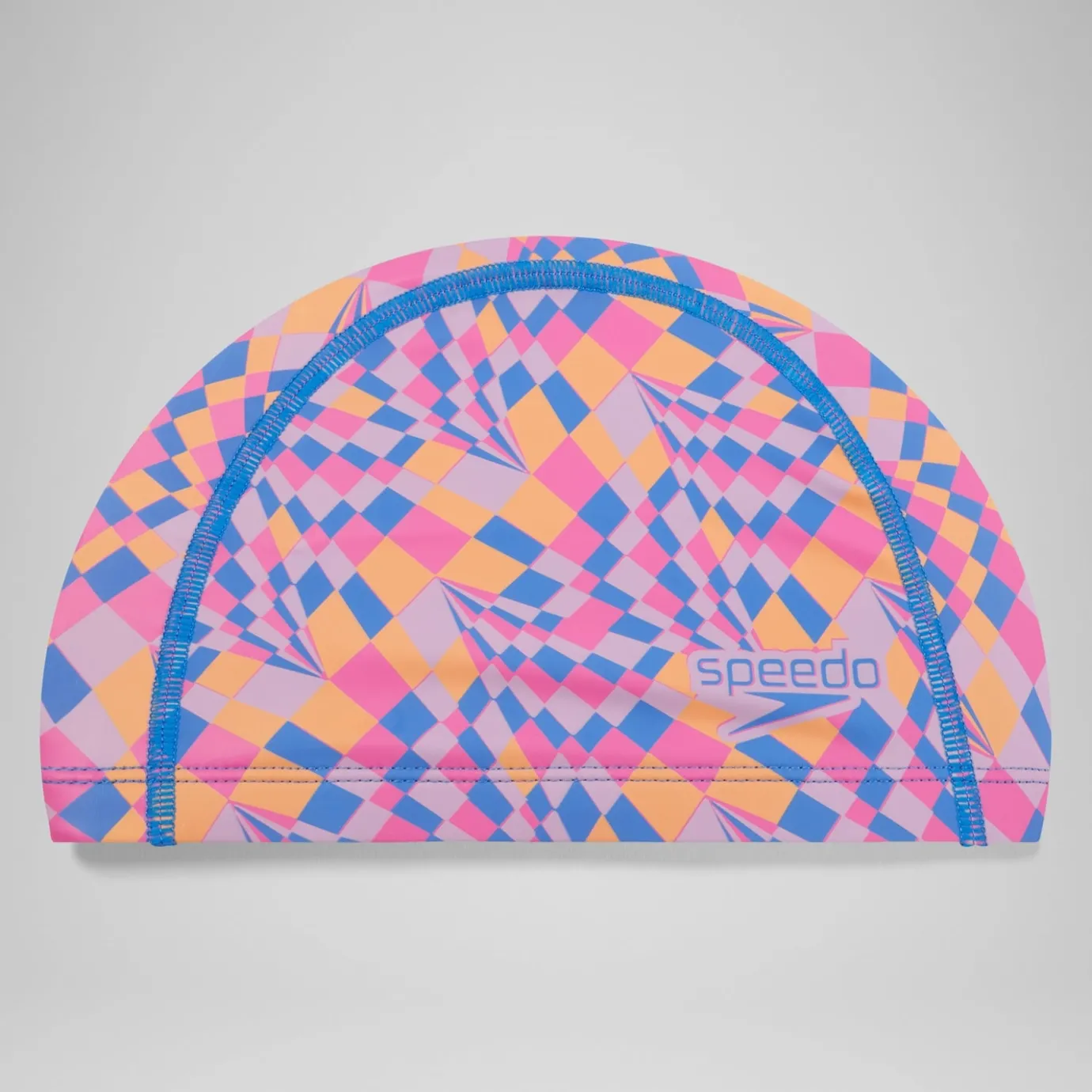 Junior Printed Pace Cap           Pink/Orange*Speedo Shop