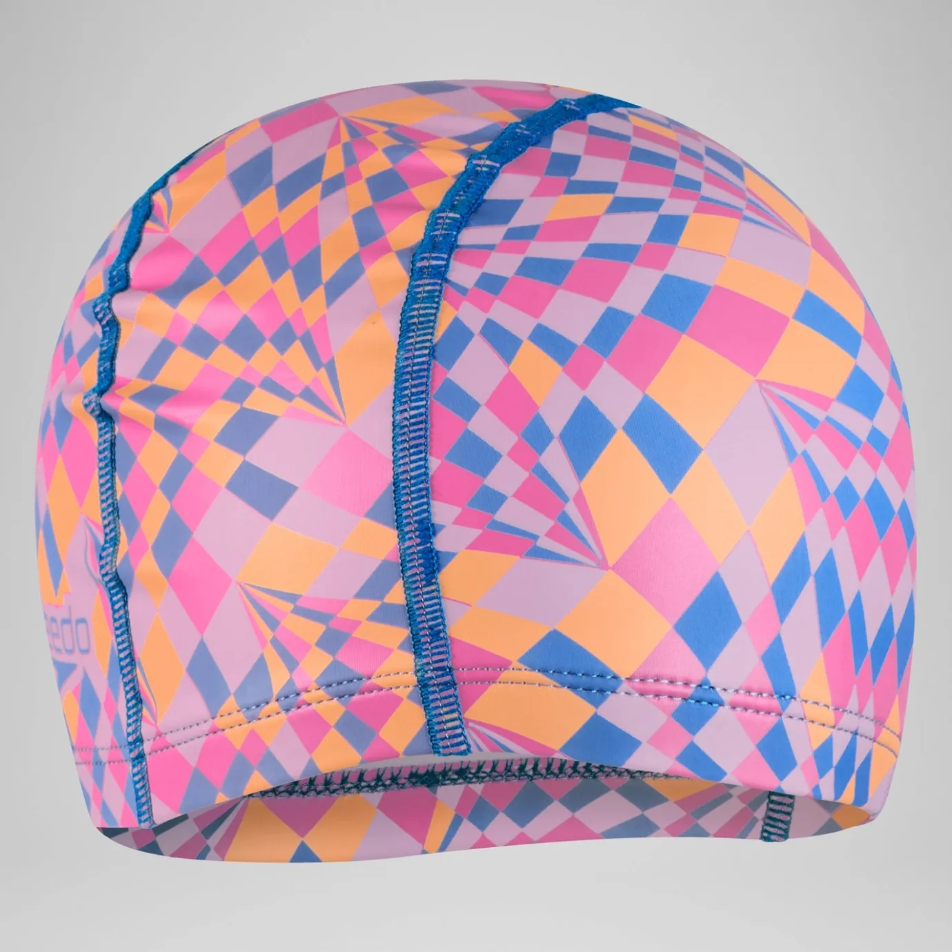 Junior Printed Pace Cap           Pink/Orange*Speedo Shop