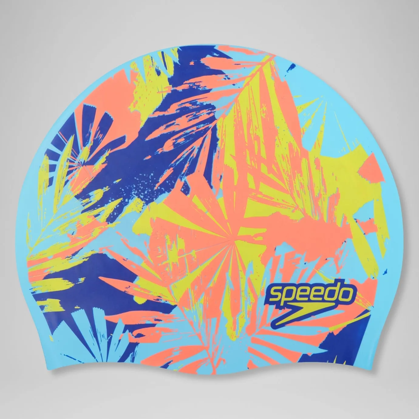 Junior Reversible Slogan Cap Blue/Yellow*Speedo Cheap