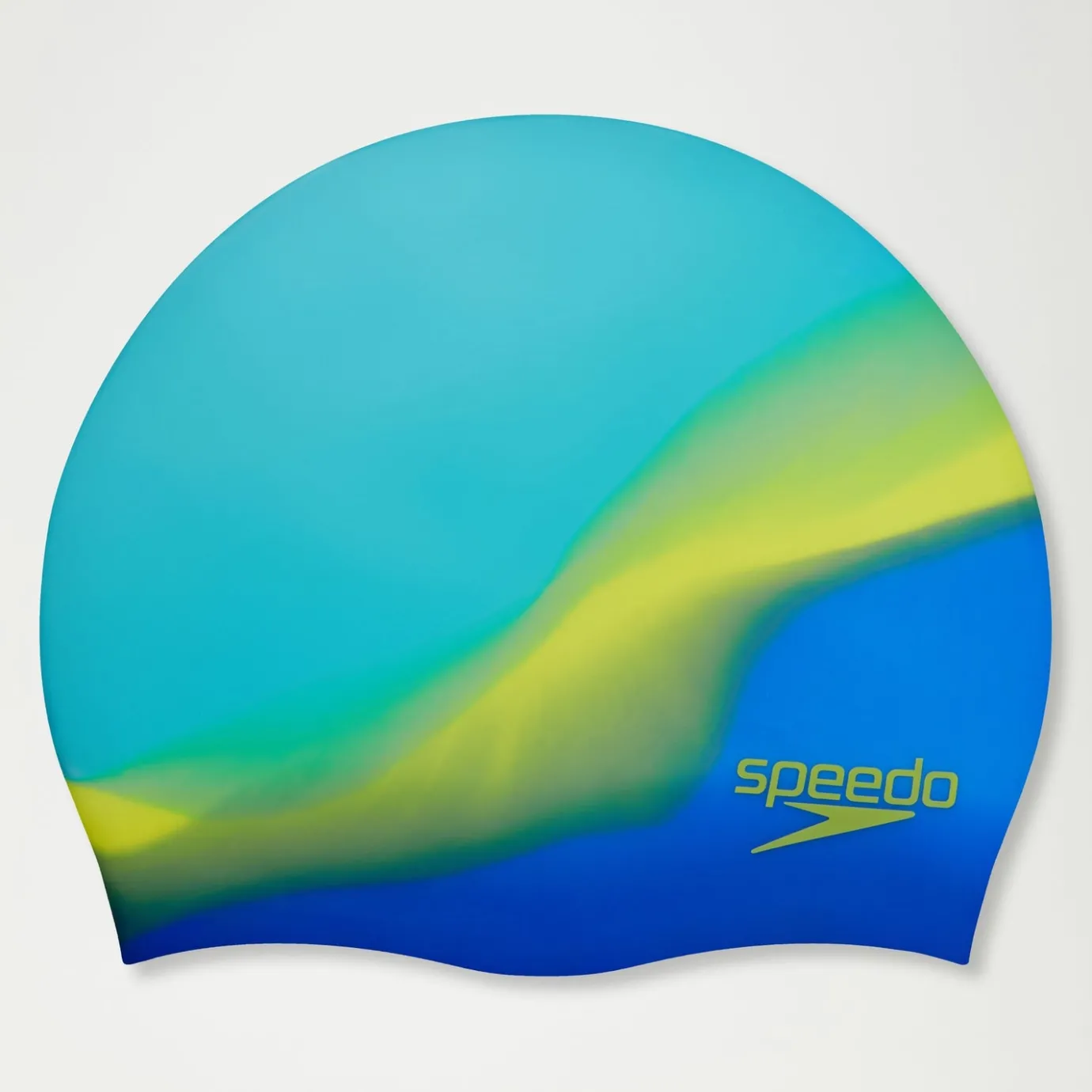 Junior Silicon Cap Blue/Yellow*Speedo Online