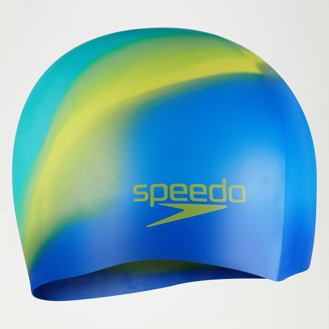 Junior Silicon Cap Blue/Yellow*Speedo Online