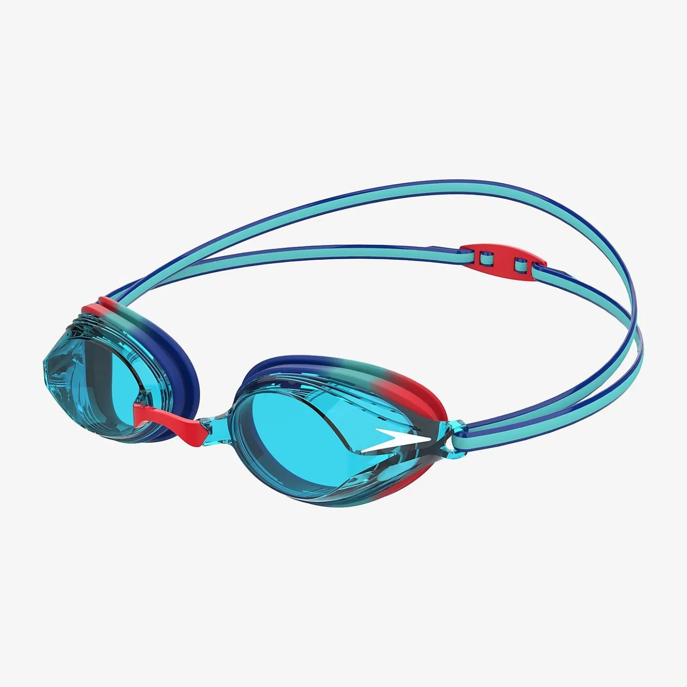 Junior Vengeance Goggles Blue/Red*Speedo Sale
