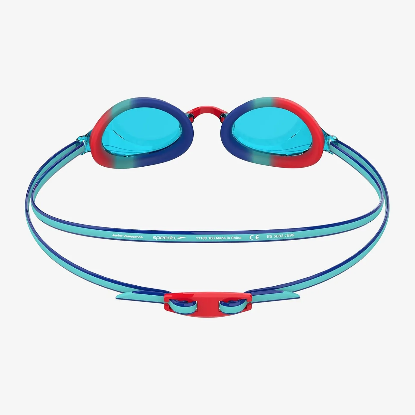 Junior Vengeance Goggles Blue/Red*Speedo Sale
