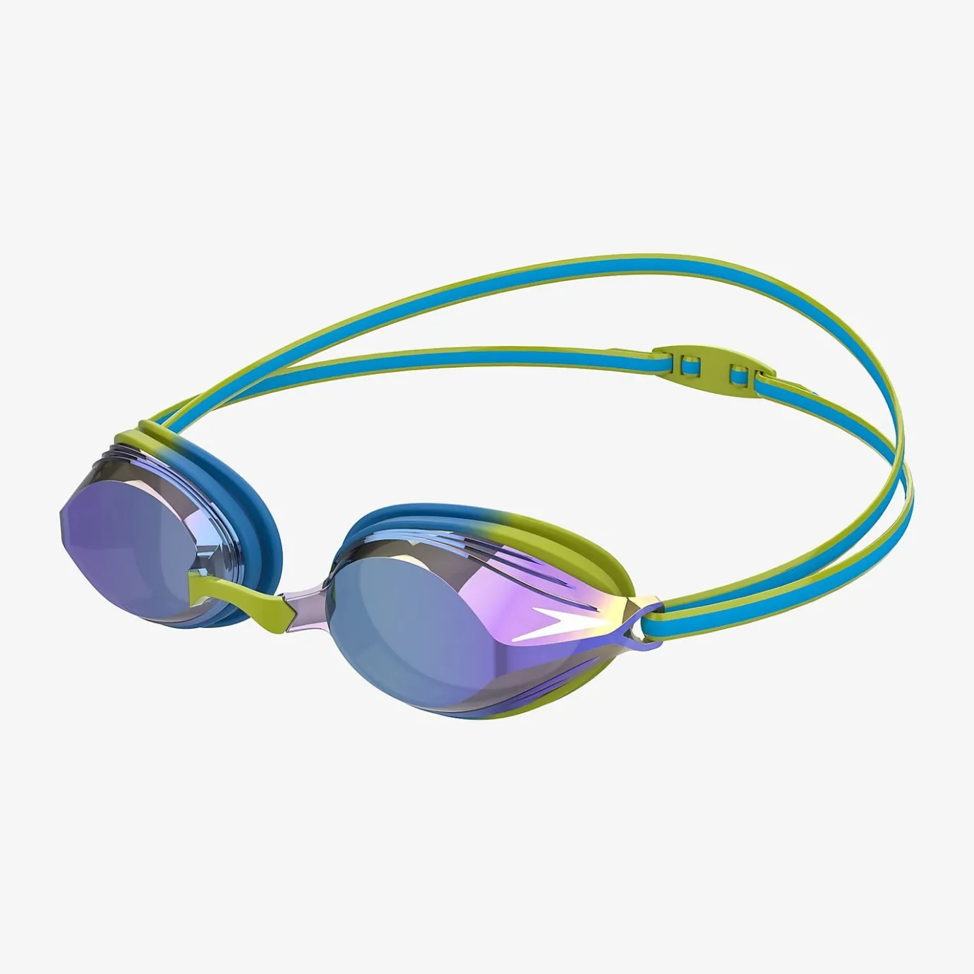 Junior Vengeance Mirror Goggles Green/Blue*Speedo Store