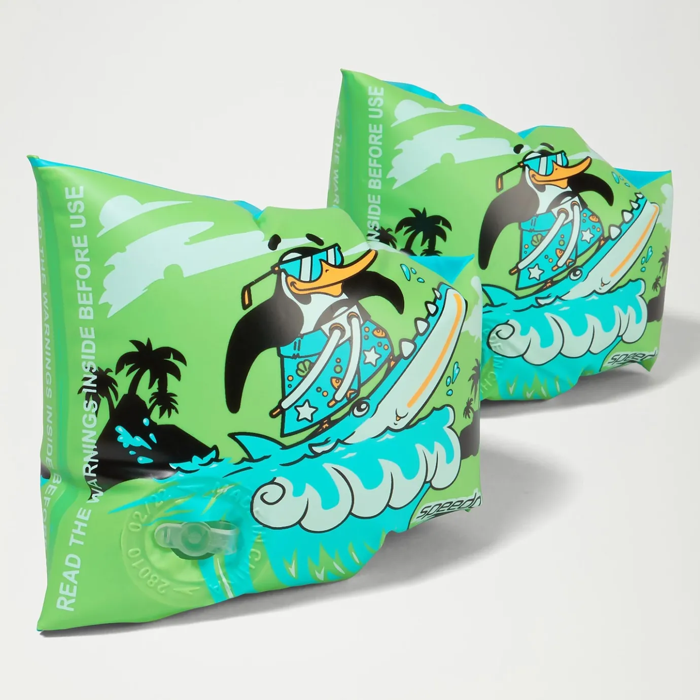Learn to Swim Chima African Penguin Armbands*Speedo Clearance