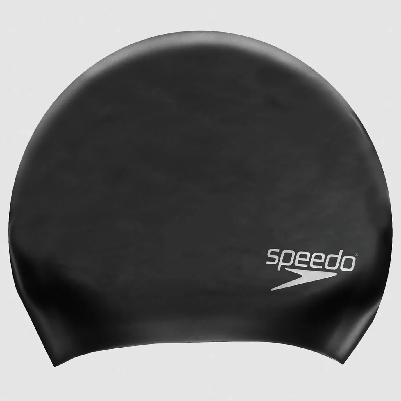 Long Hair Swim Cap Black*Speedo Best