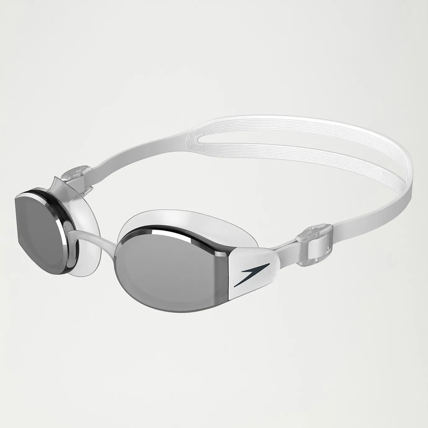 Mariner Pro Mirror Goggles White*Speedo Cheap