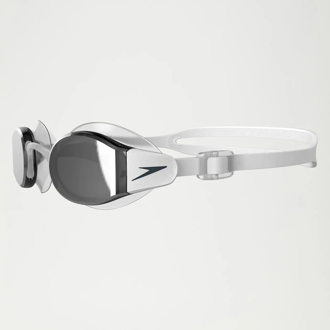 Mariner Pro Mirror Goggles White*Speedo Cheap