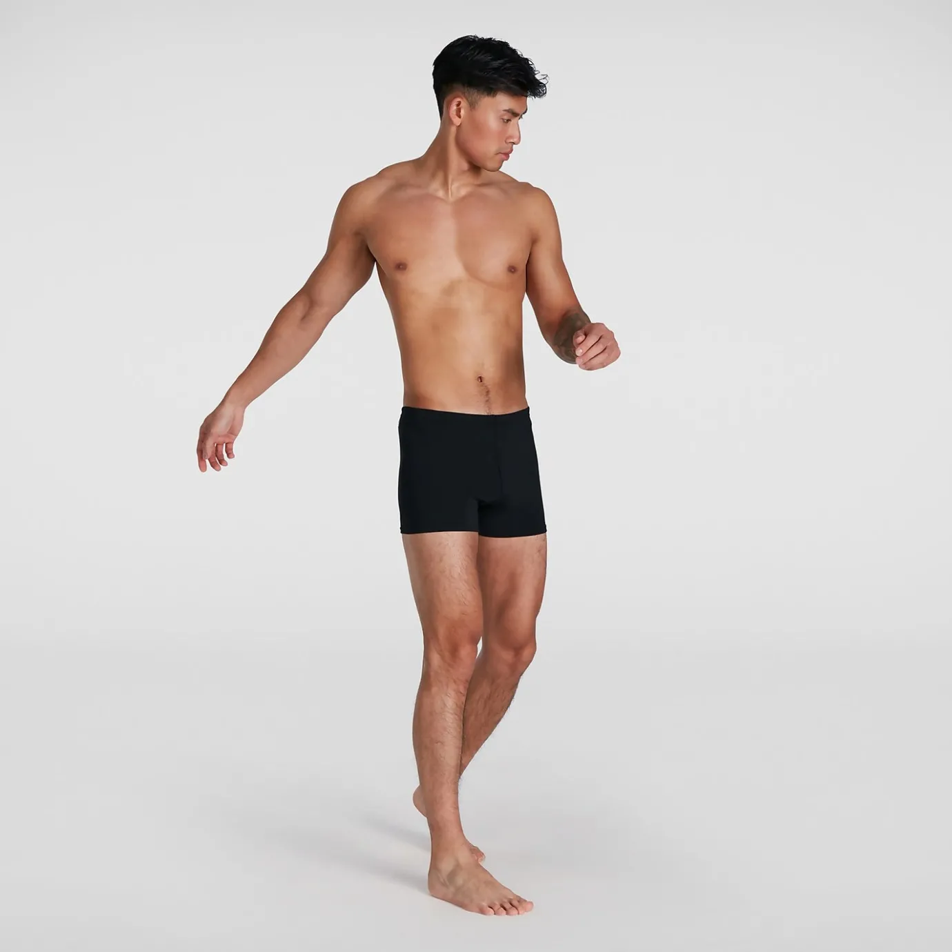 Men's Boom Logo Placement Aquashort Black/Green*Speedo Cheap