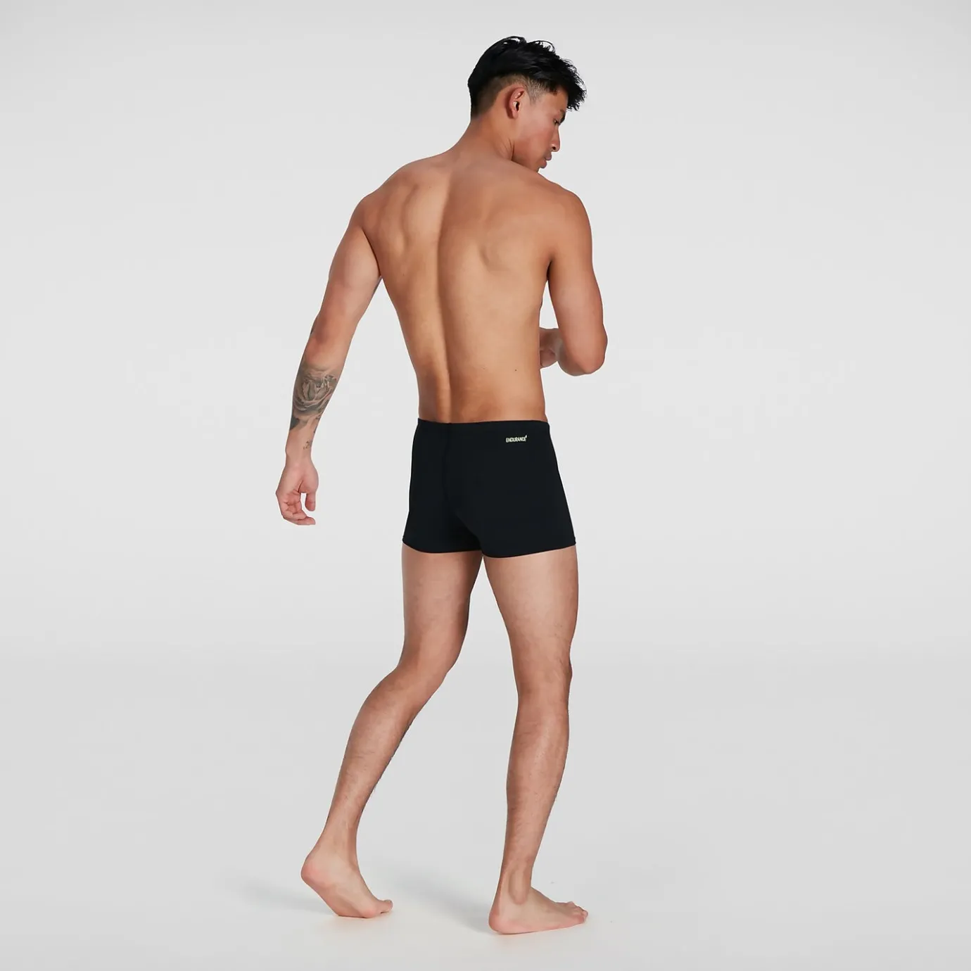 Men's Boom Logo Placement Aquashort Black/Green*Speedo Cheap
