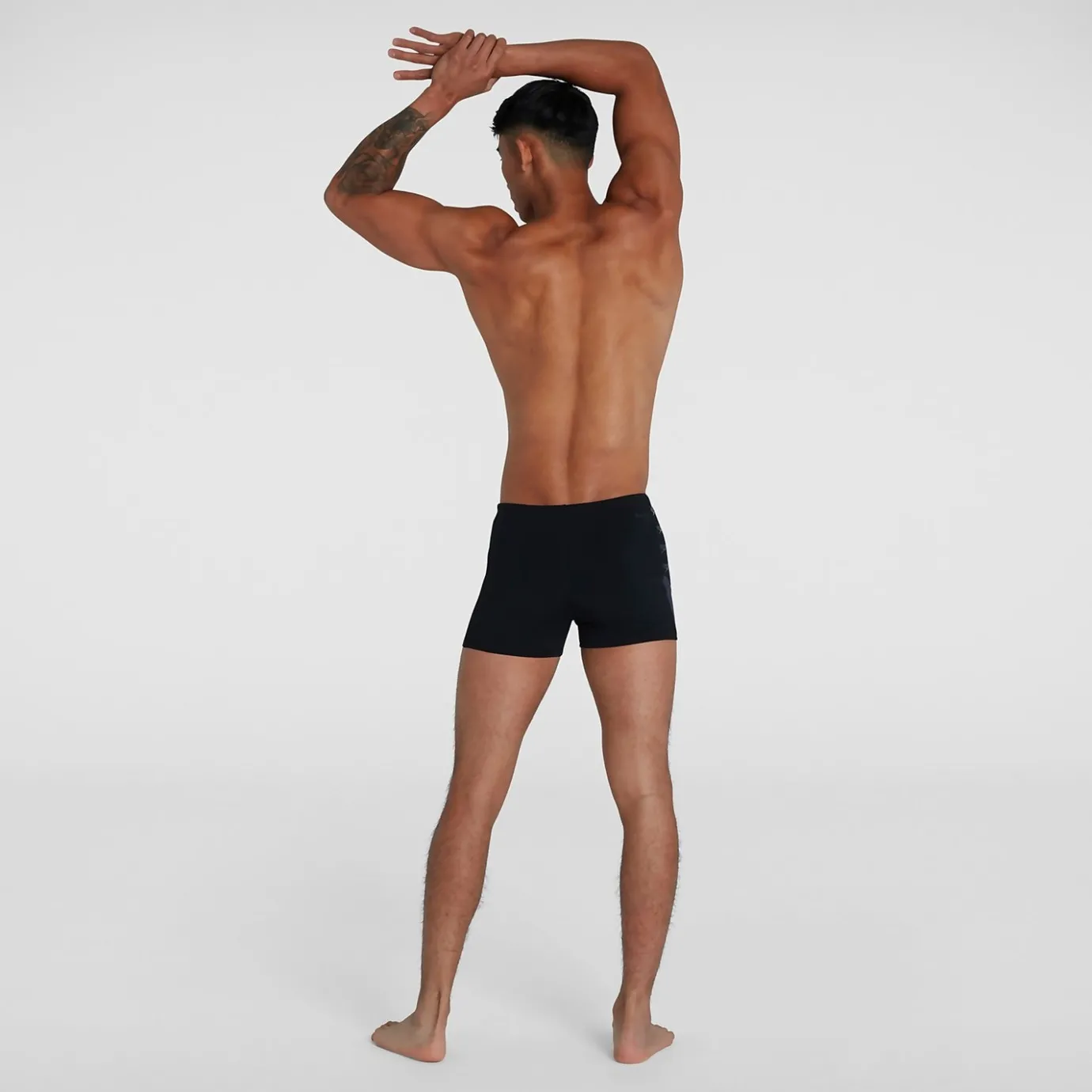 Men's Boom Logo Splice Aquashort Black*Speedo Best Sale