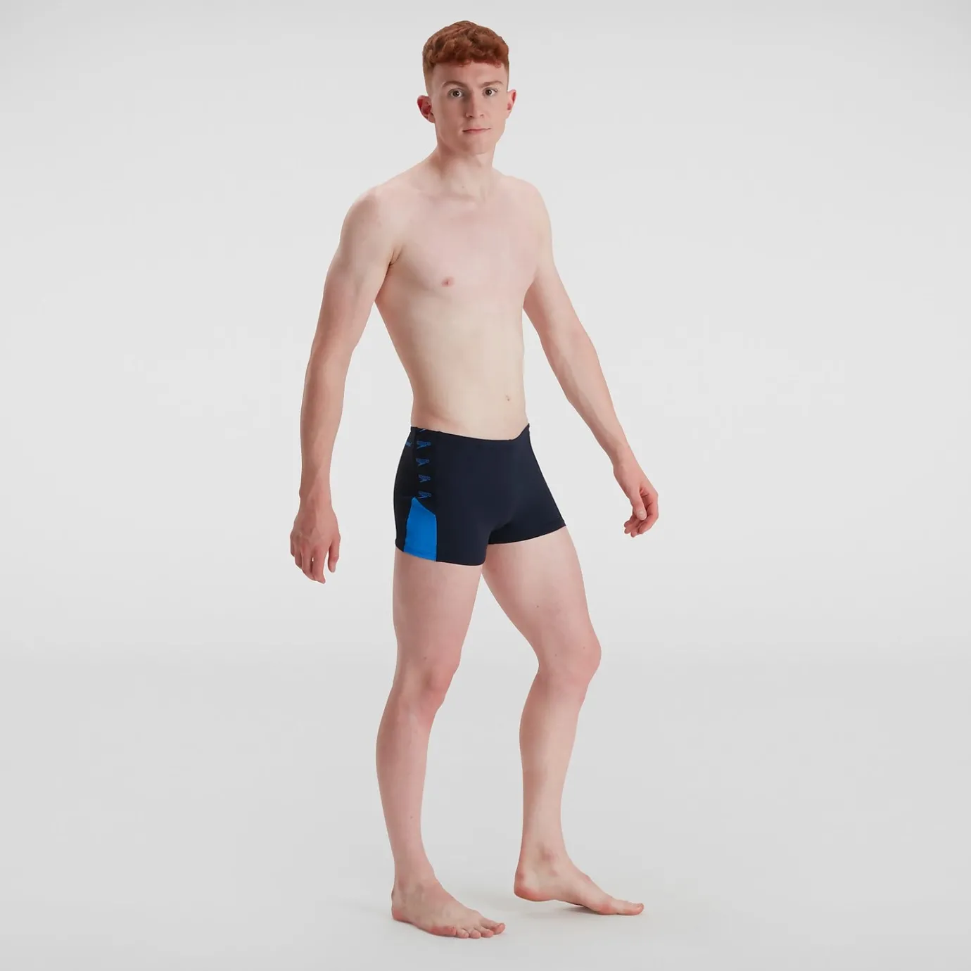 Men's Boom Logo Splice Aquashort Navy/Blue*Speedo Sale