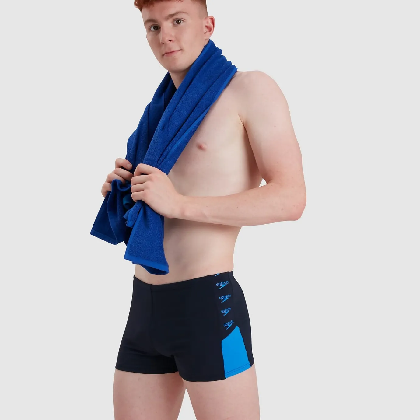 mens_boom_logo_splice_aquashort_navyblue_3.webp Men's Boom Logo Splice Aquashort Navy/Blue*Speedo Sale