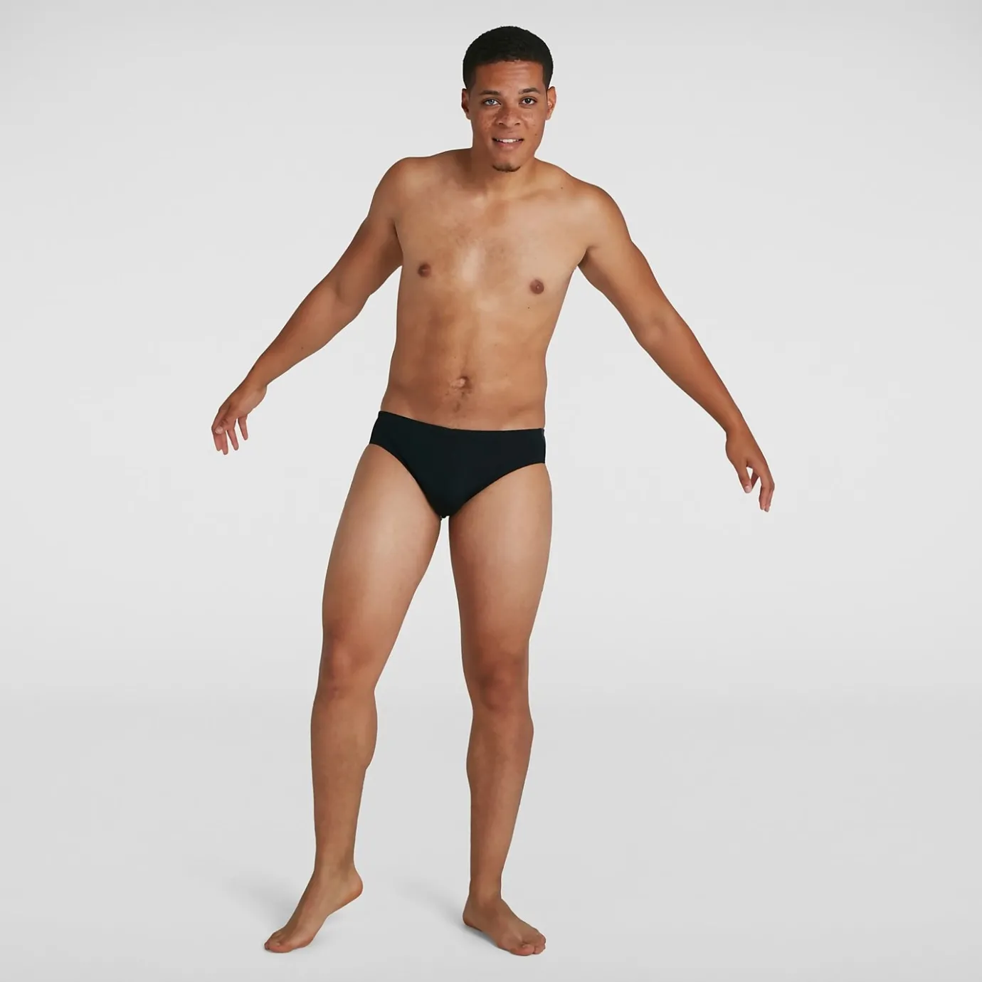 Men's Boom Logo Splice 7cm Trunks Black*Speedo Outlet