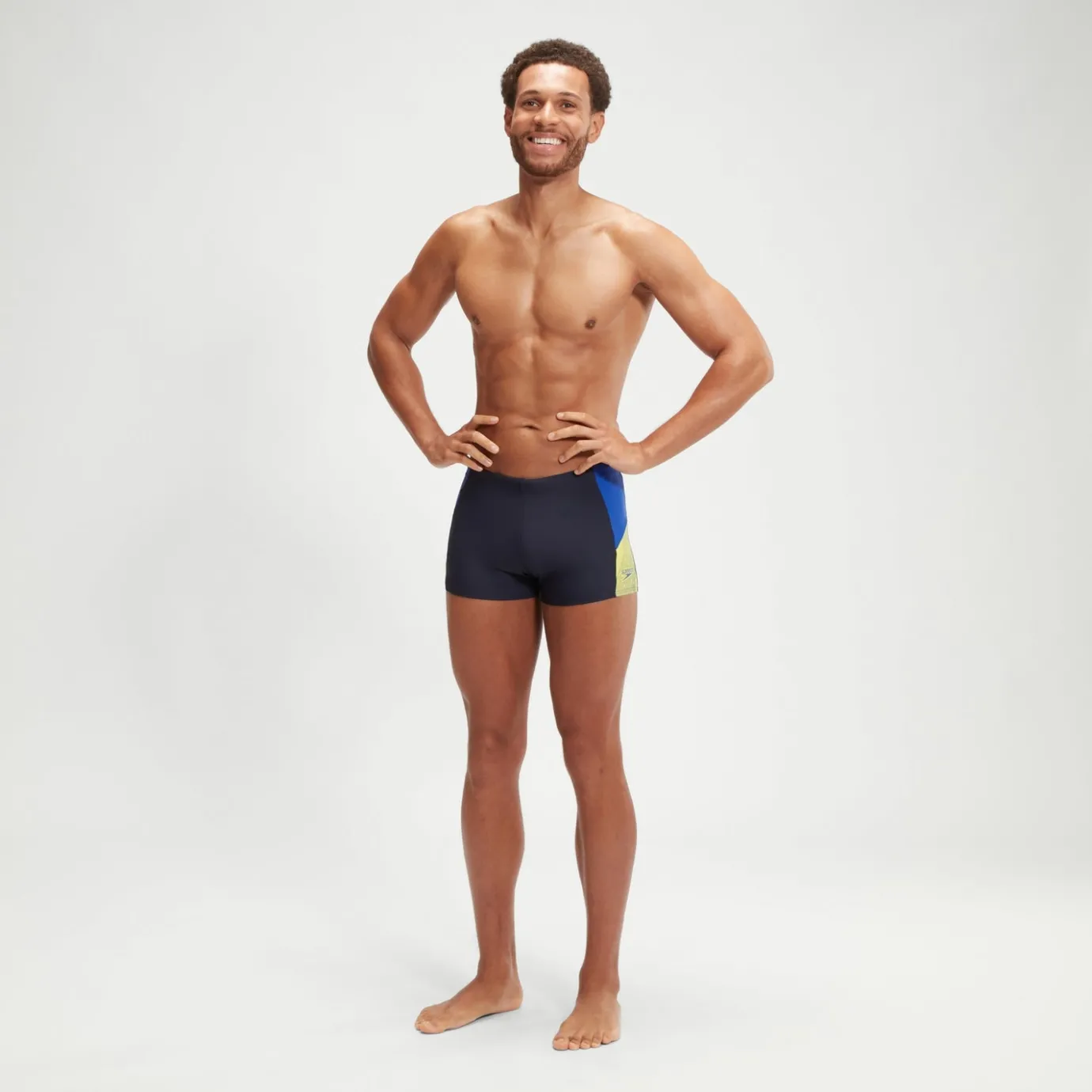 Men's Dive Aquashorts Navy/Blue*Speedo Hot