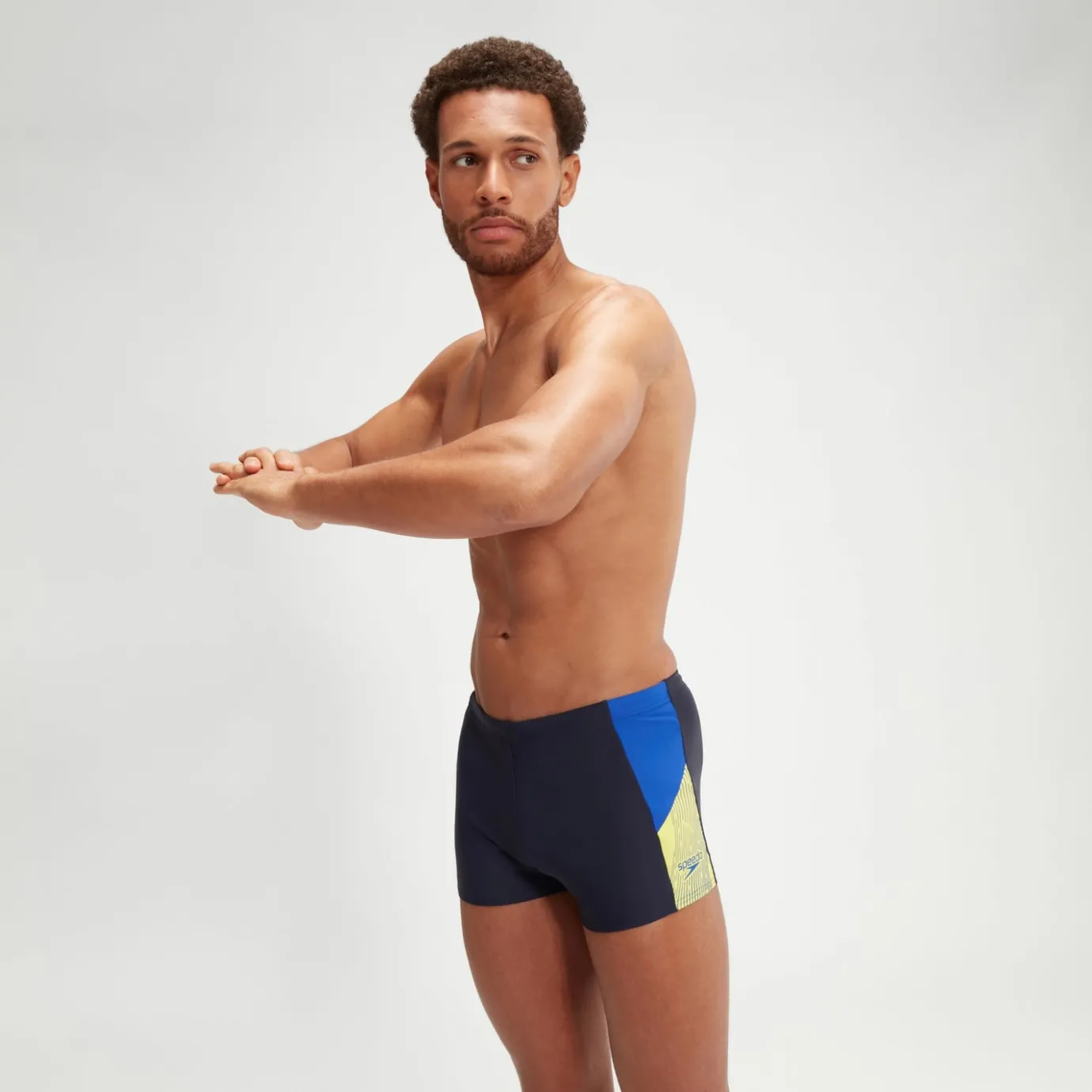 Men's Dive Aquashorts Navy/Blue*Speedo Hot