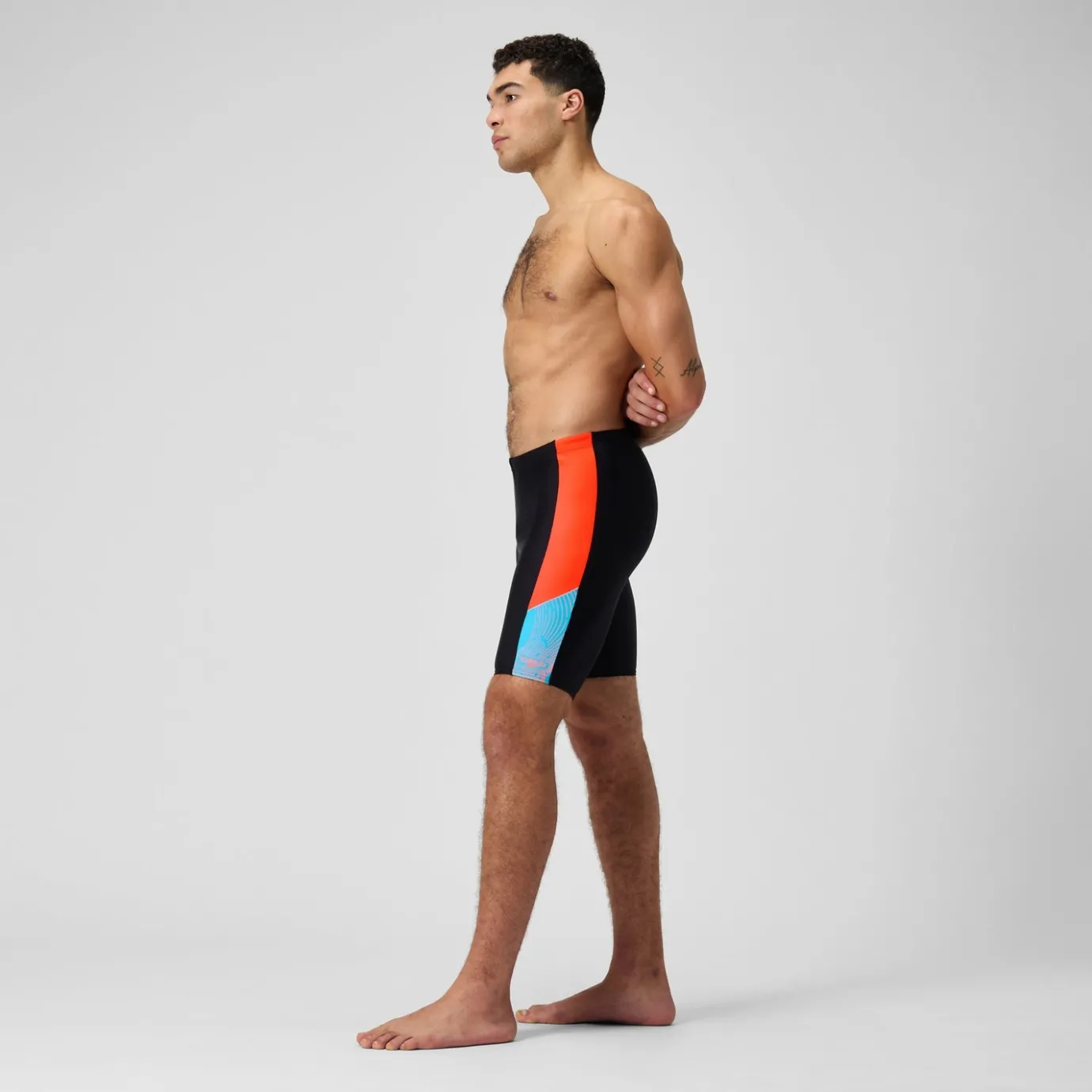 Men's Dive Jammer Black/Red*Speedo Outlet