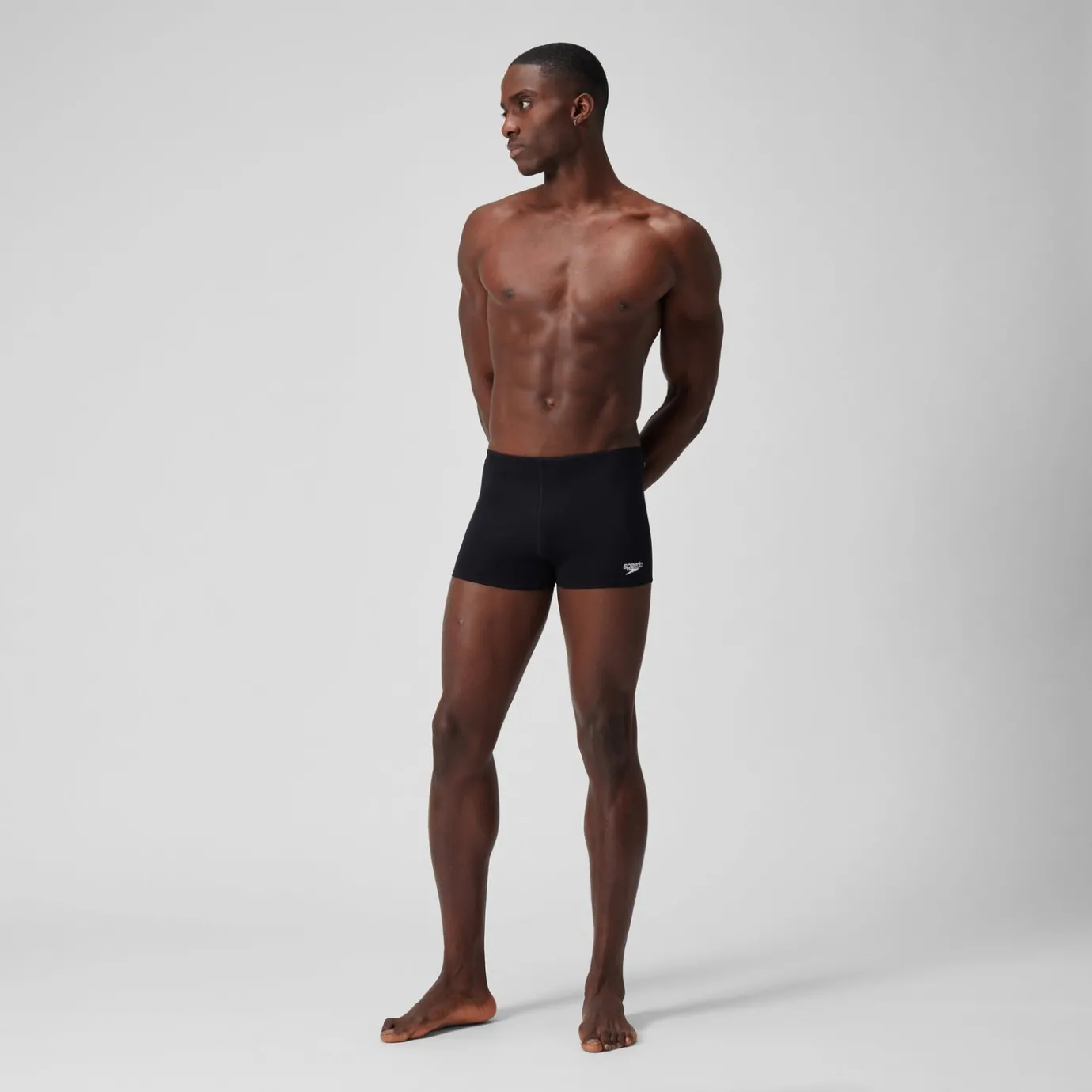 Men's Endurance+ Aquashort Black*Speedo Cheap