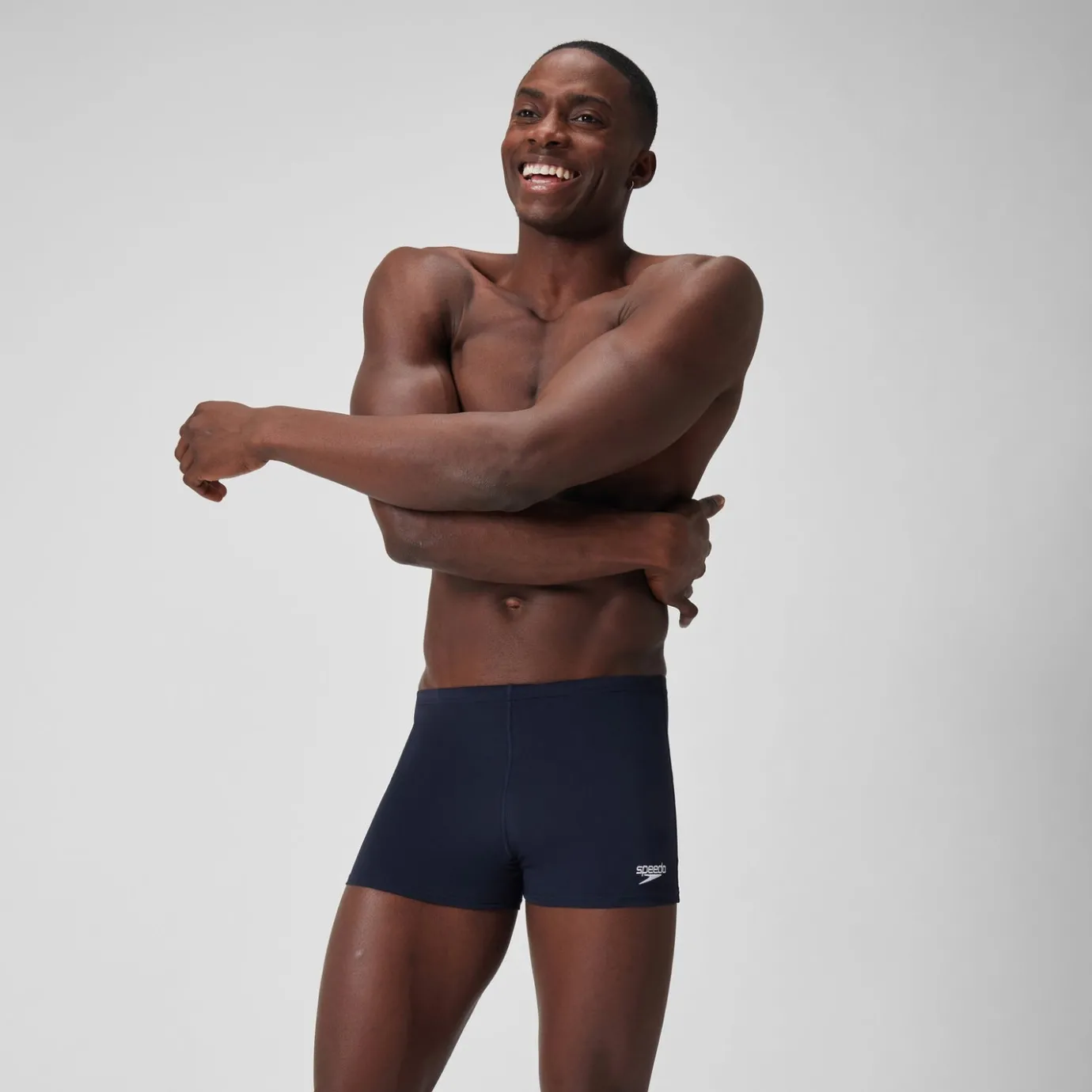 Men's Endurance+ Aquashort Navy*Speedo Clearance