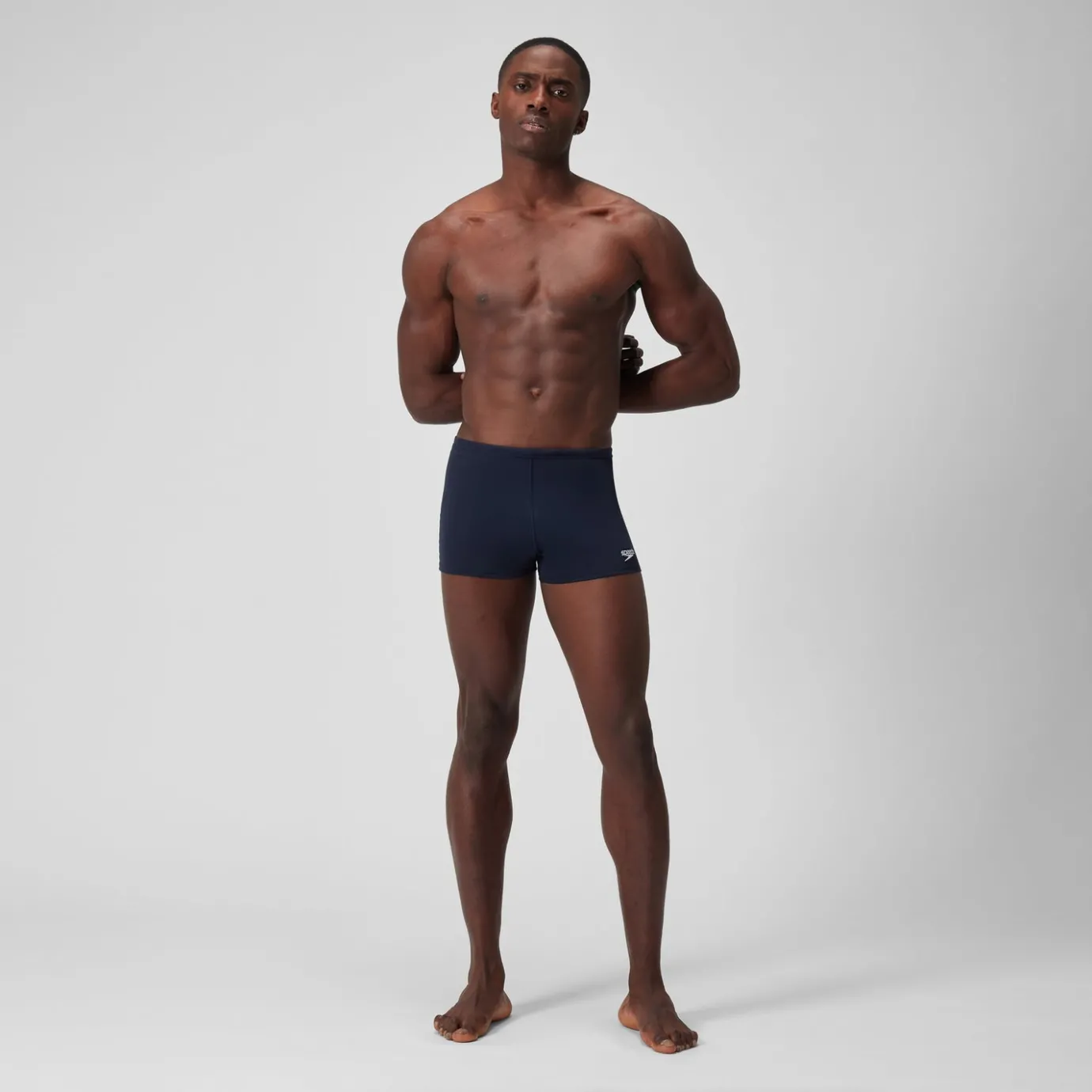 Men's Endurance+ Aquashort Navy*Speedo Clearance