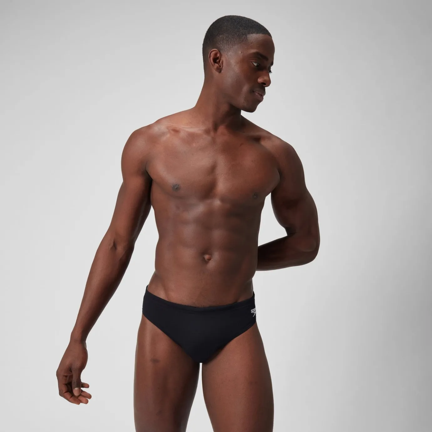 Men's Endurance+ 7cm Brief Black*Speedo Clearance