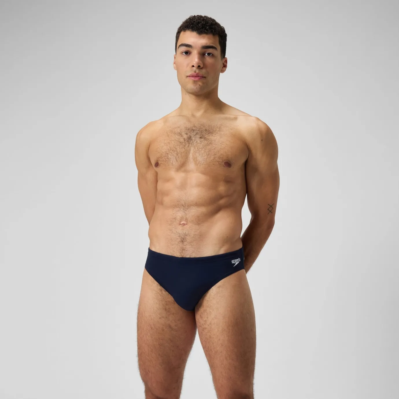Men's Endurance+ 7cm Brief Navy*Speedo Clearance