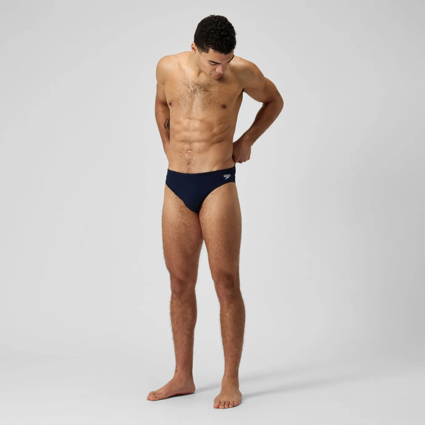 Men's Endurance+ 7cm Brief Navy*Speedo Clearance