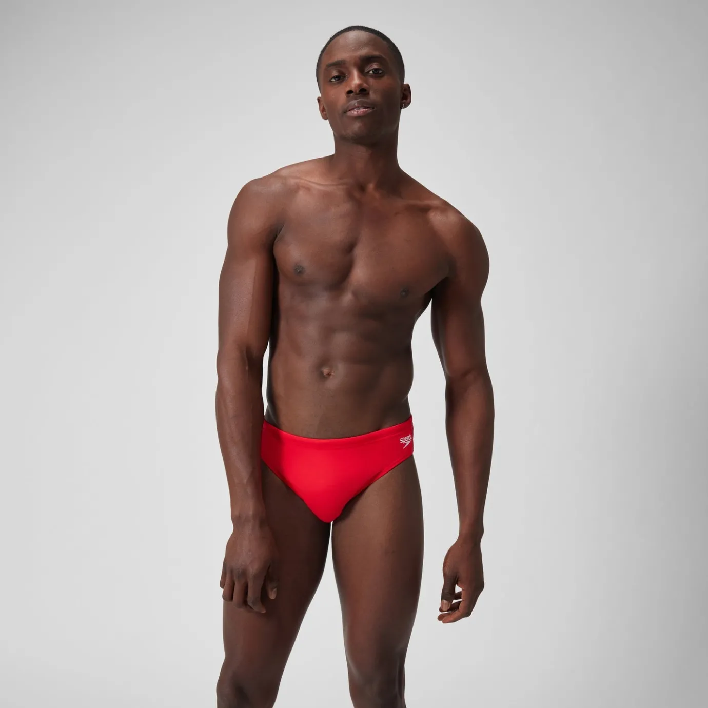Men's Endurance+ 7cm Brief Red*Speedo Fashion