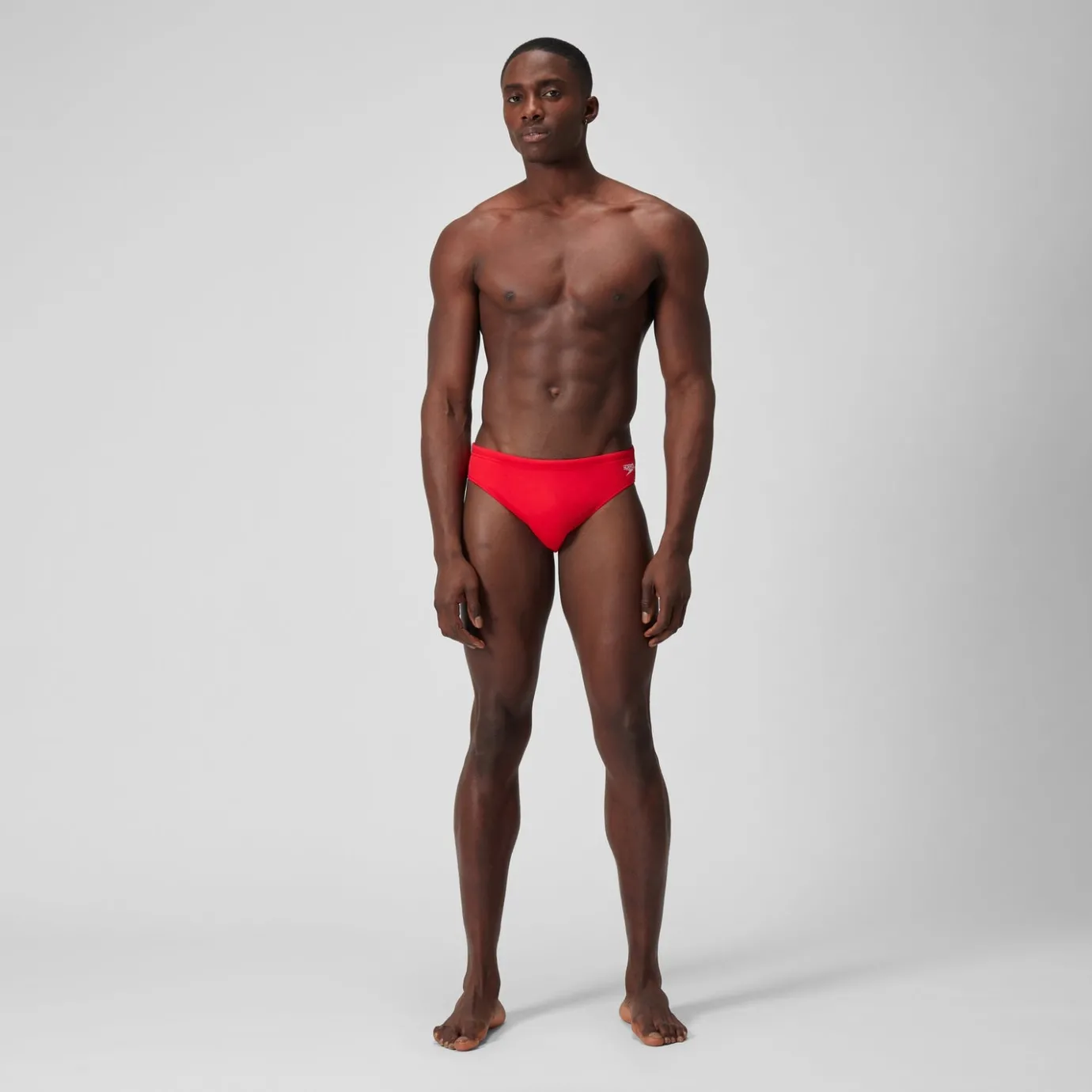 Men's Endurance+ 7cm Brief Red*Speedo Fashion