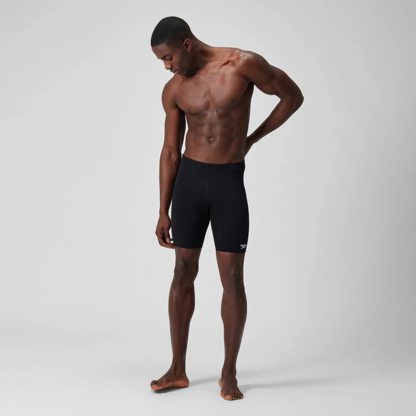 Men's Endurance+ Jammer Black*Speedo Best