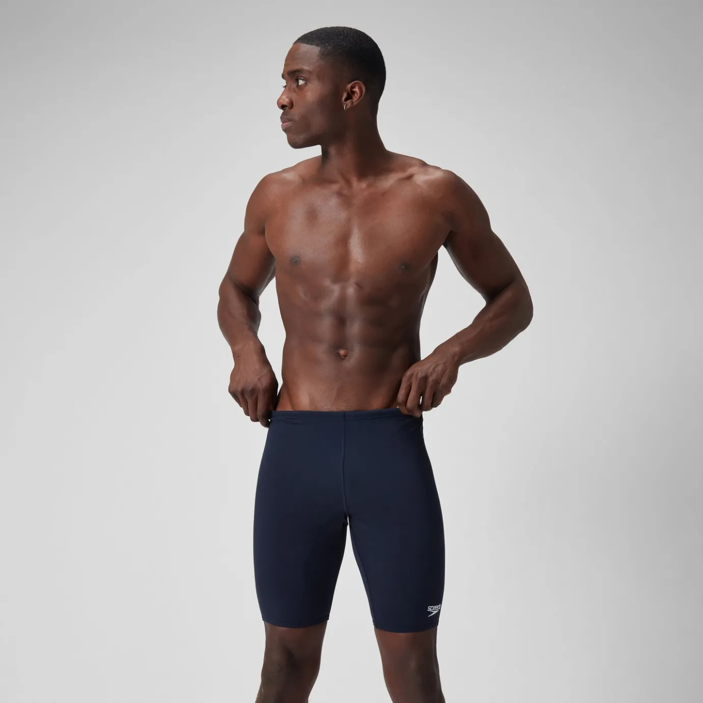 Men's Endurance+ Jammer Navy*Speedo Flash Sale