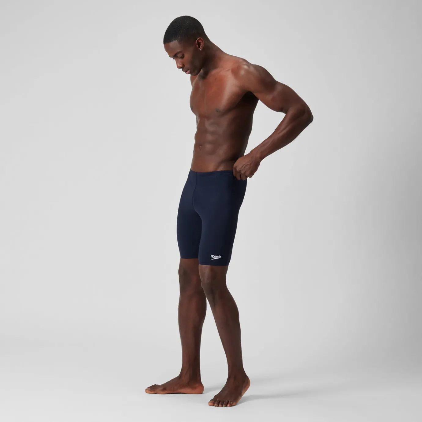 Men's Endurance+ Jammer Navy*Speedo Flash Sale