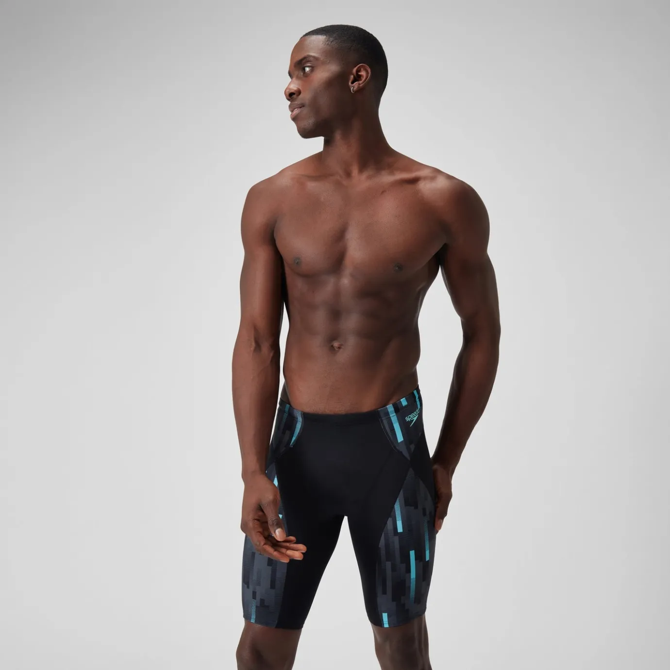 Men's Endurance+ Max Compresson Jammer Black/Grey*Speedo Online
