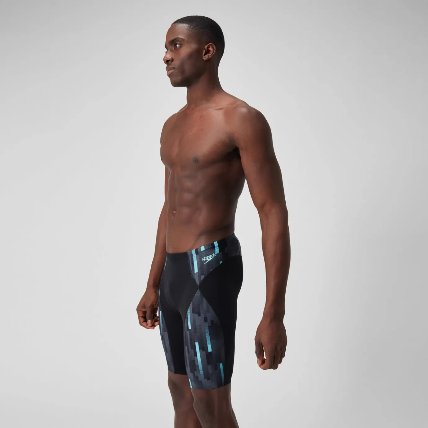 Men's Endurance+ Max Compresson Jammer Black/Grey*Speedo Online