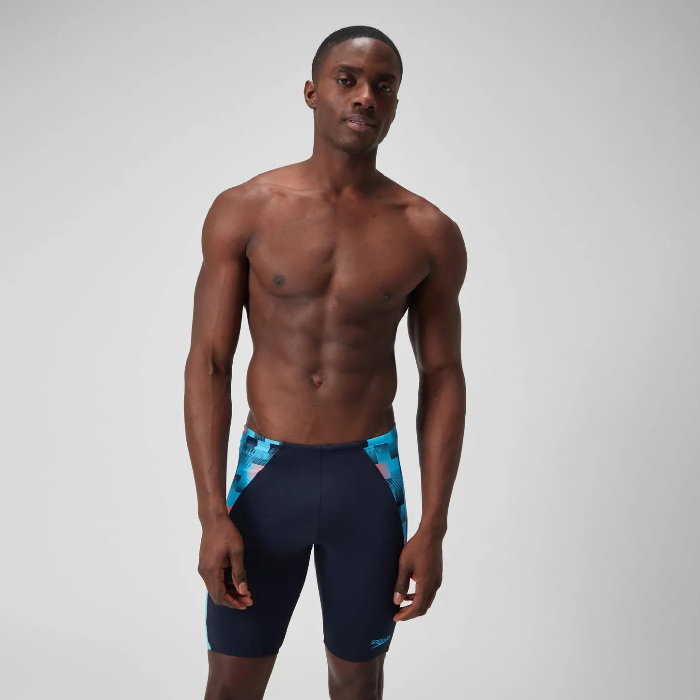 Men's Endurance+ Max Splice Jammer Navy/Blue*Speedo Online