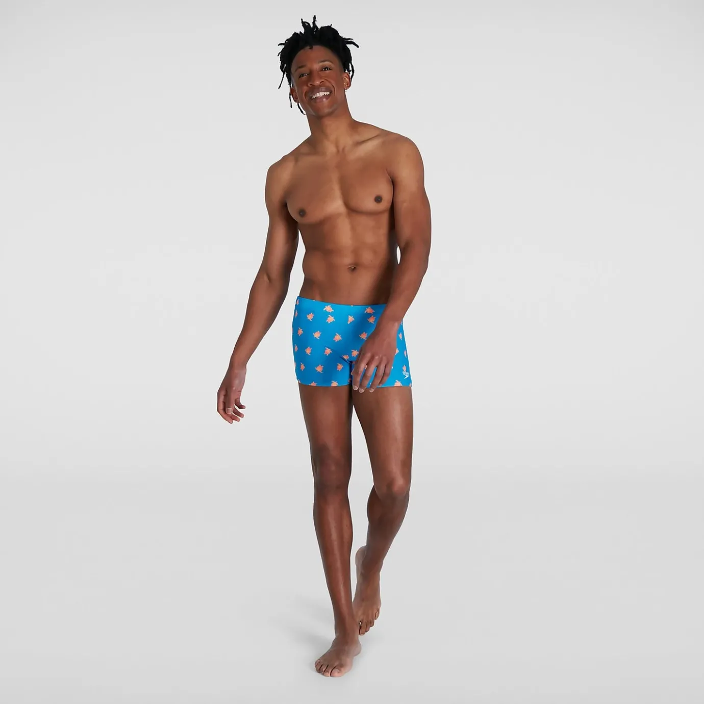 Men's Escape Aquashort Blue/Yellow*Speedo Discount