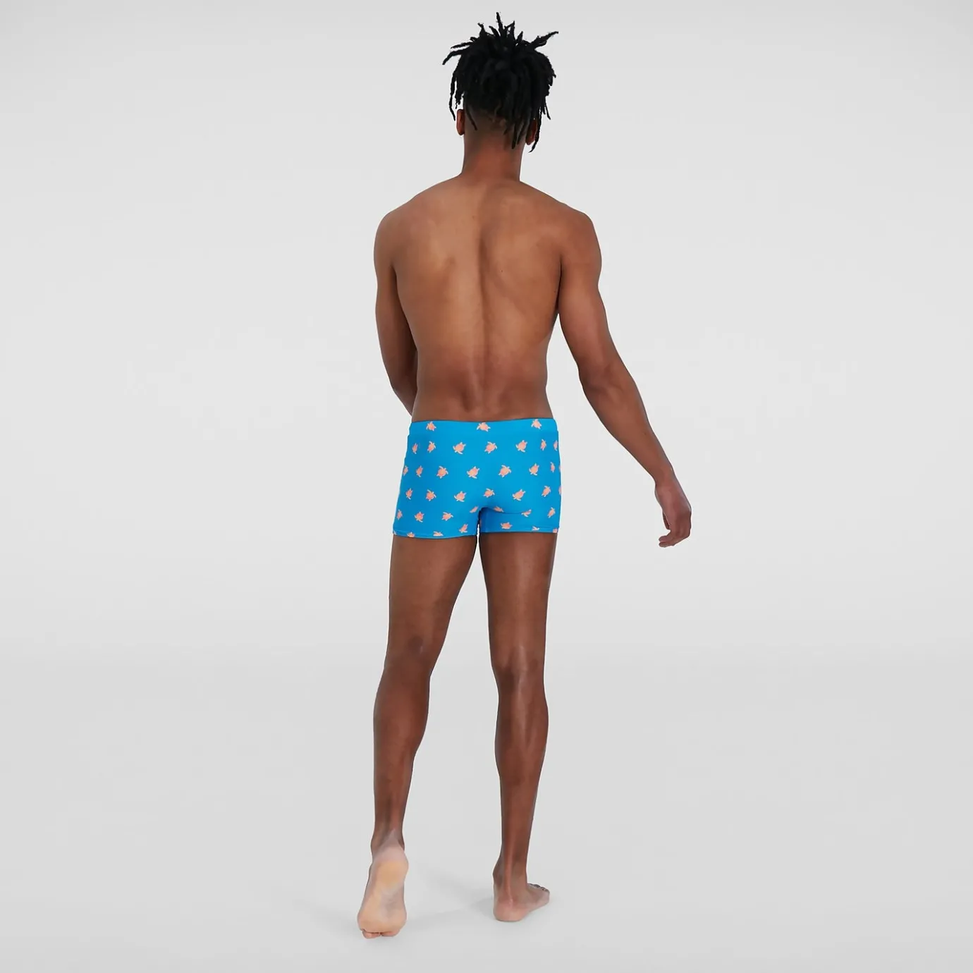 Men's Escape Aquashort Blue/Yellow*Speedo Discount