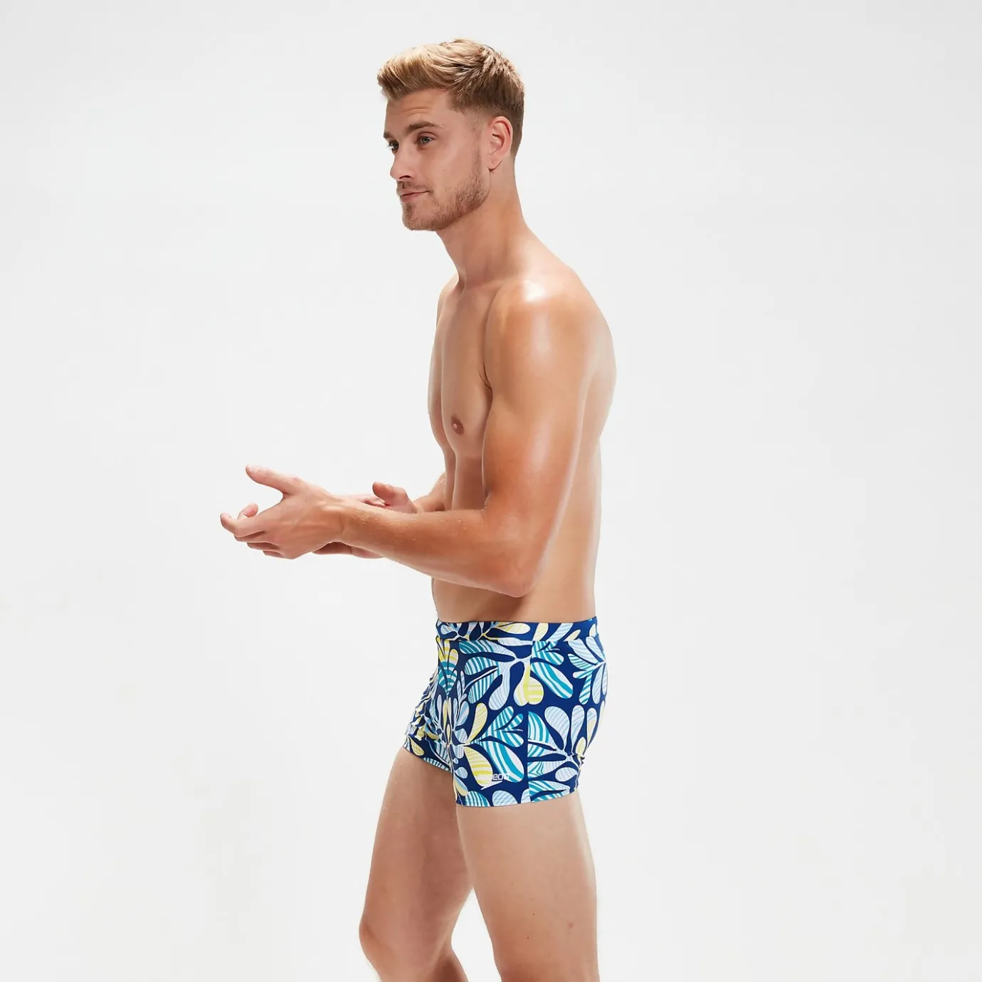 Men's Escape Aquashorts Blue/White*Speedo Online