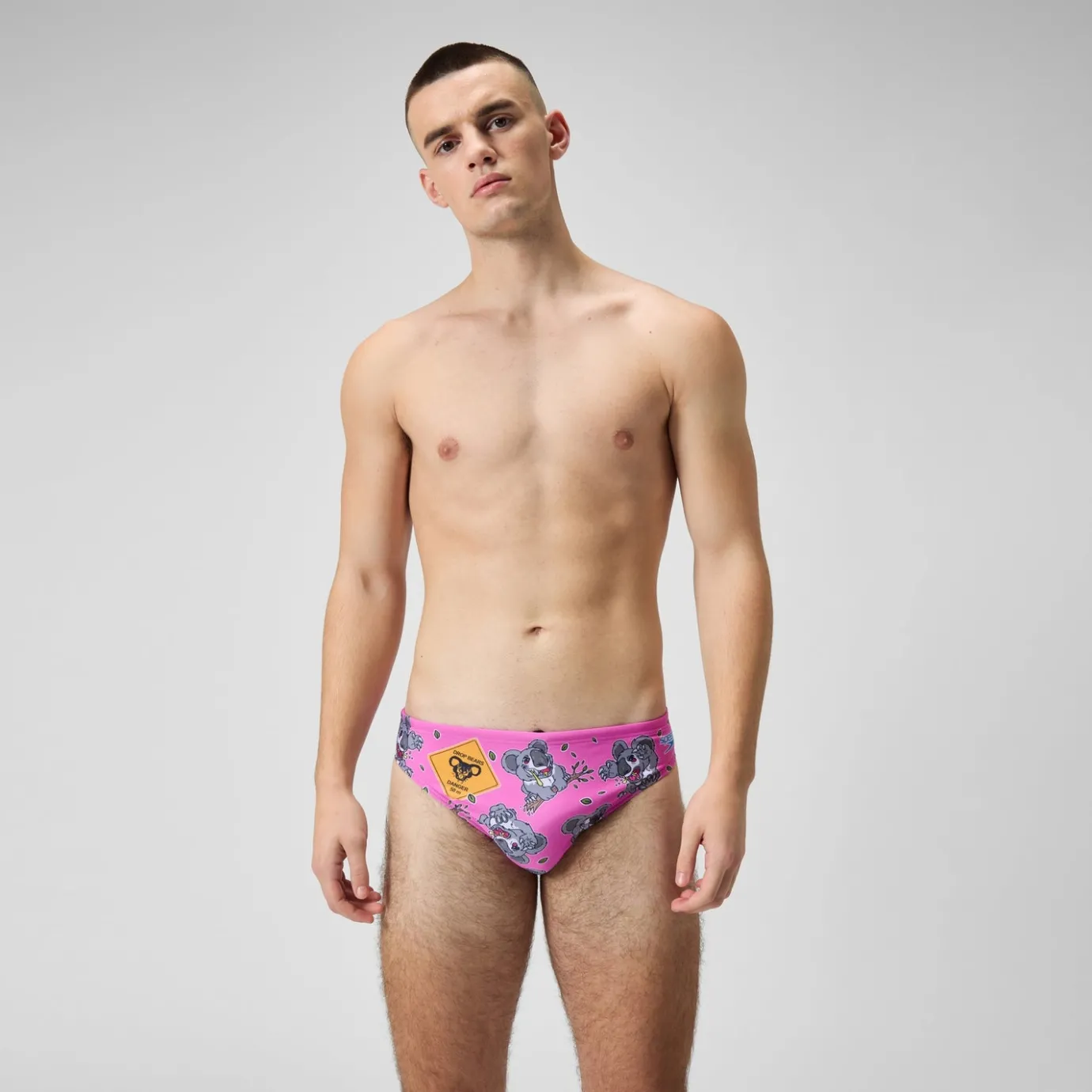 Men's Escape 5cm Brief Pink*Speedo Fashion