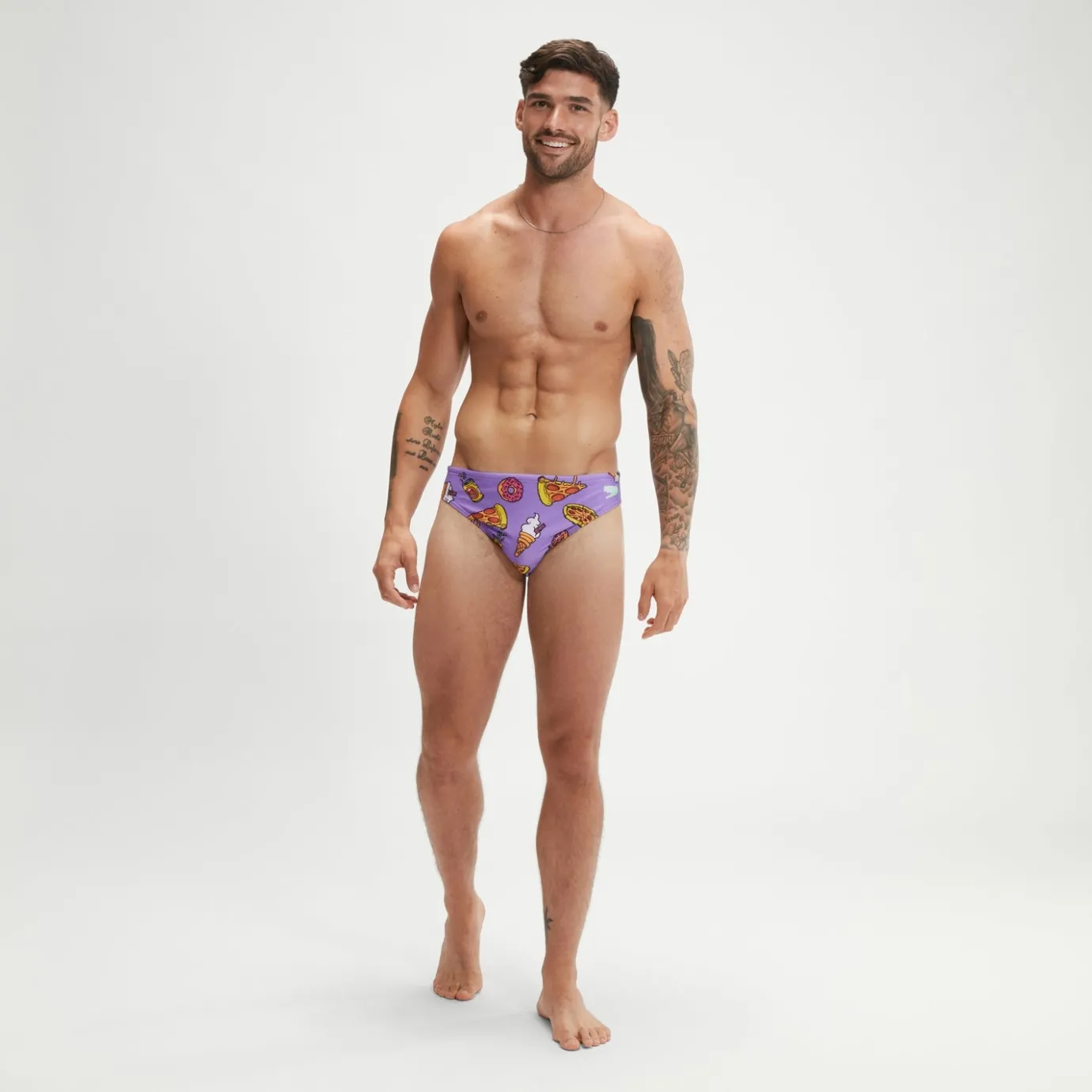 Men's Escape 5cm Brief Purple*Speedo Discount