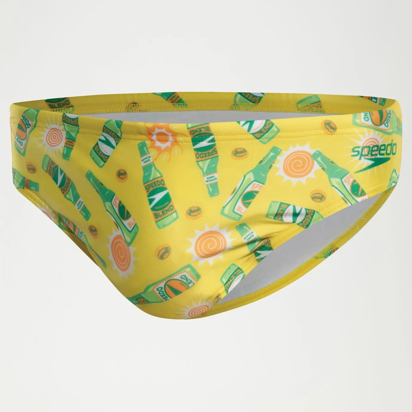 Men's Escape Sundowners 5cm Brief Yellow*Speedo Best