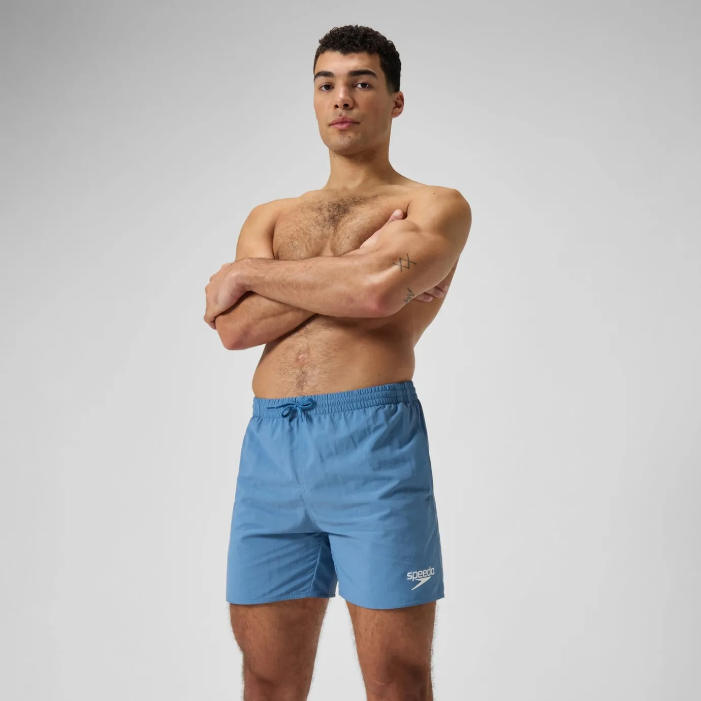 Men's Essential 16" Swim Shorts Blue*Speedo Store