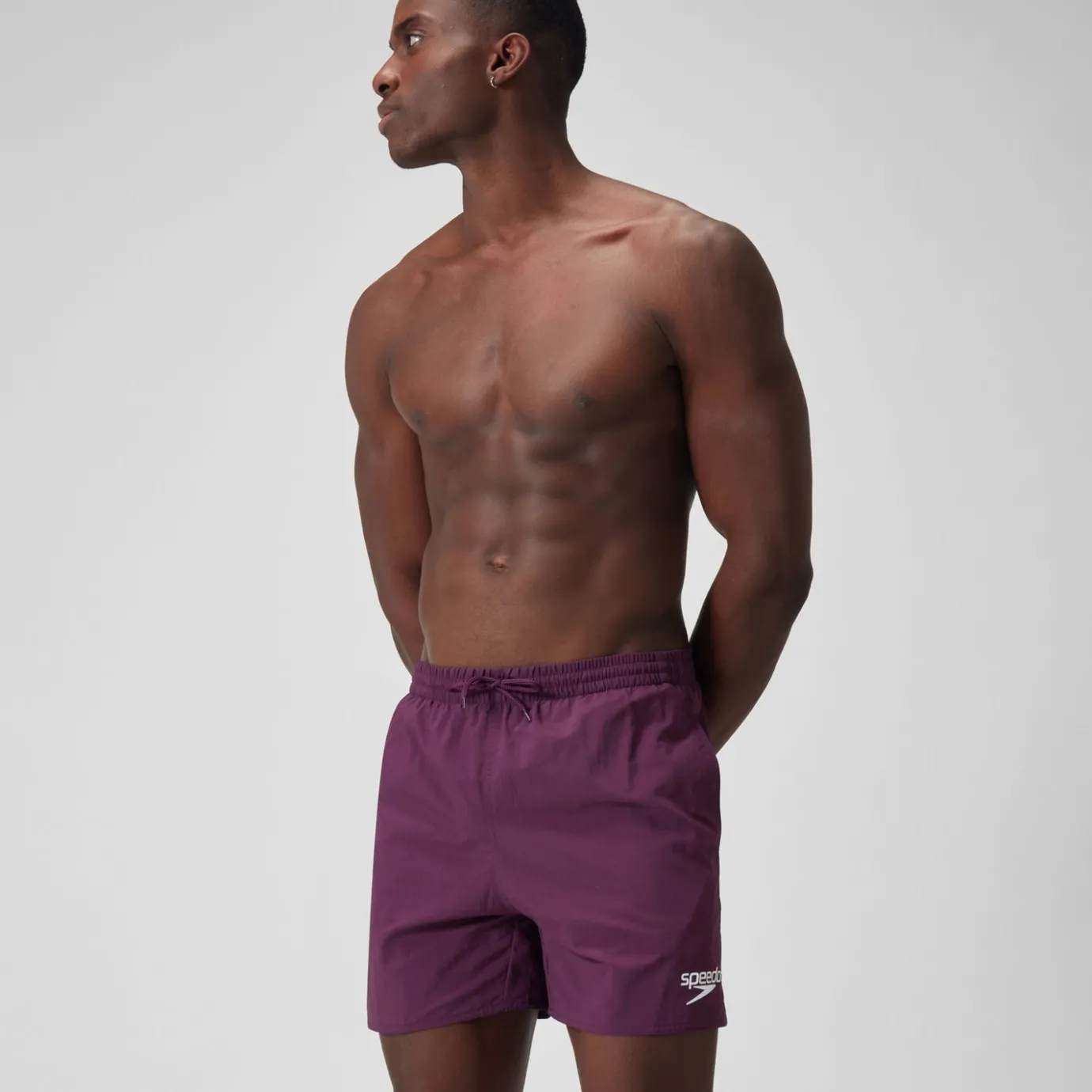 Men's Essential 16" Swim Shorts Purple*Speedo Cheap