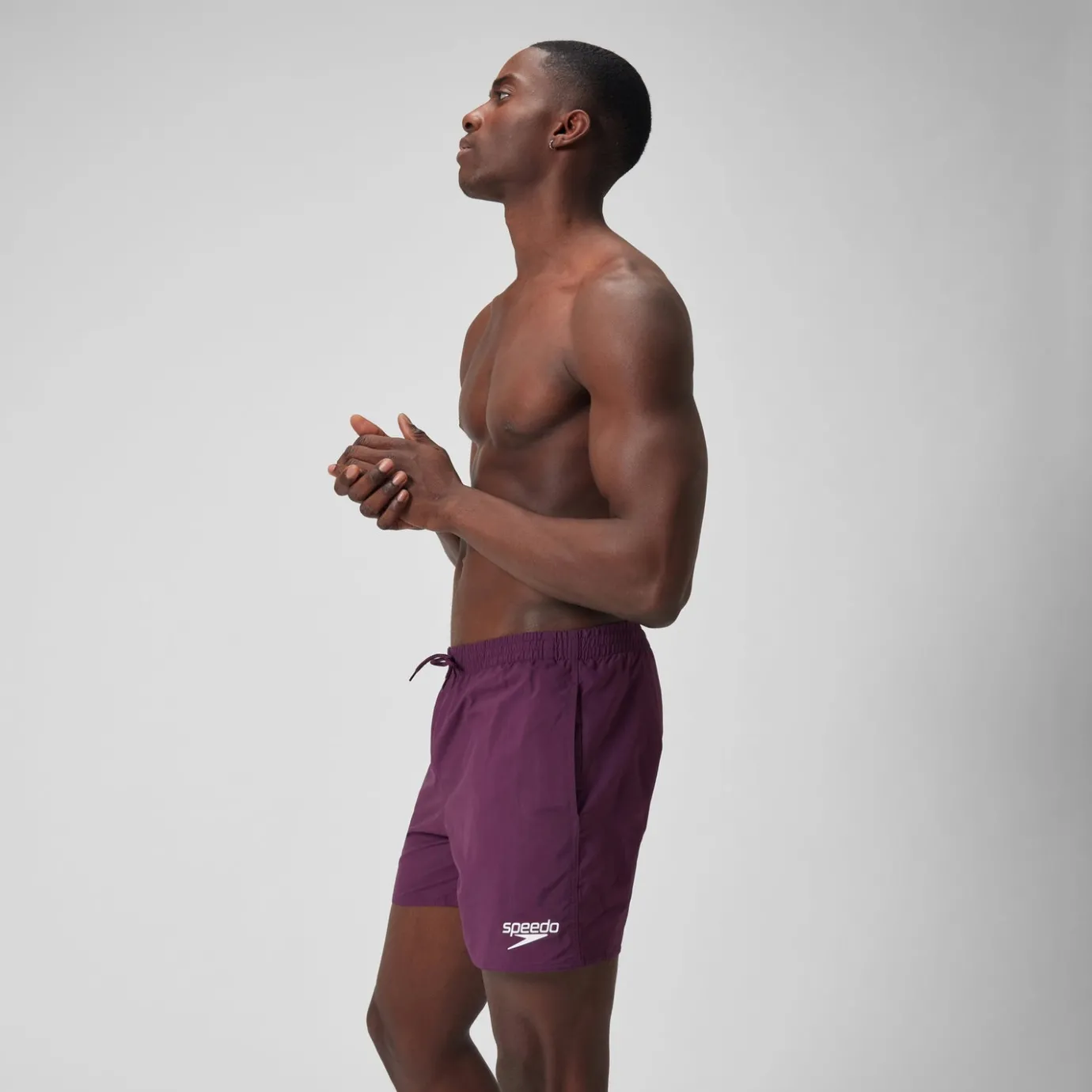 Men's Essential 16" Swim Shorts Purple*Speedo Cheap